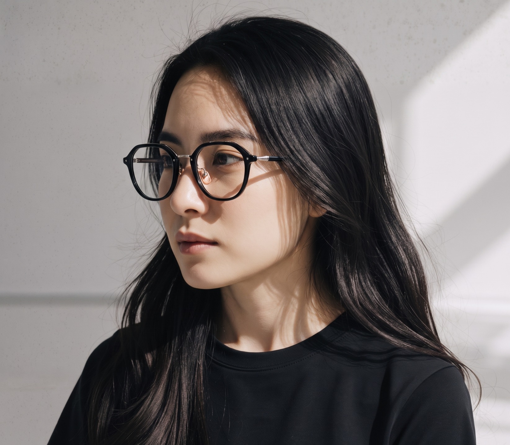 Eyeglasses Graph Belle GB2037J-2A  Clear Brown Demi 