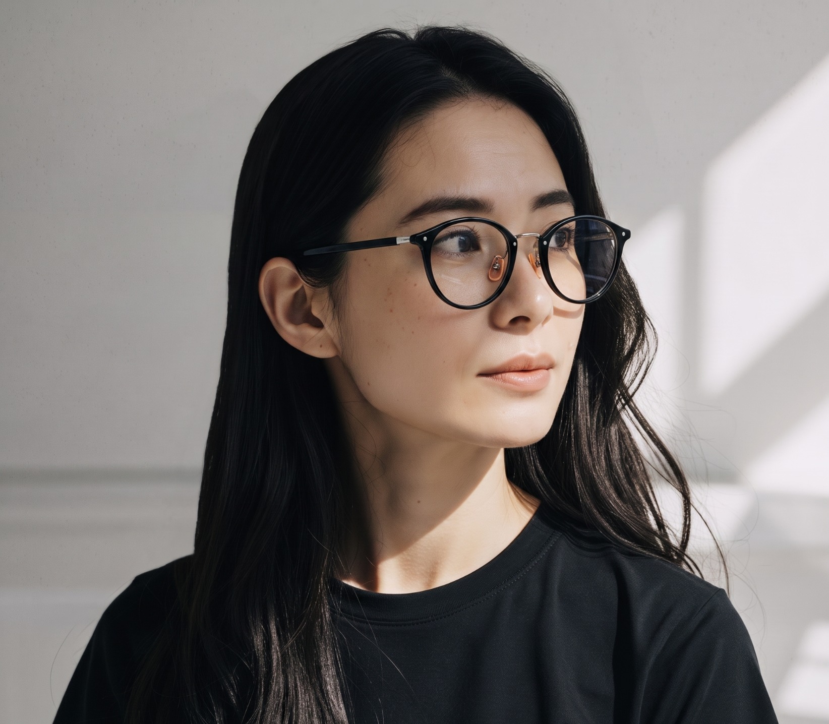 Eyeglasses Graph Belle GB2038J-2A  Black 