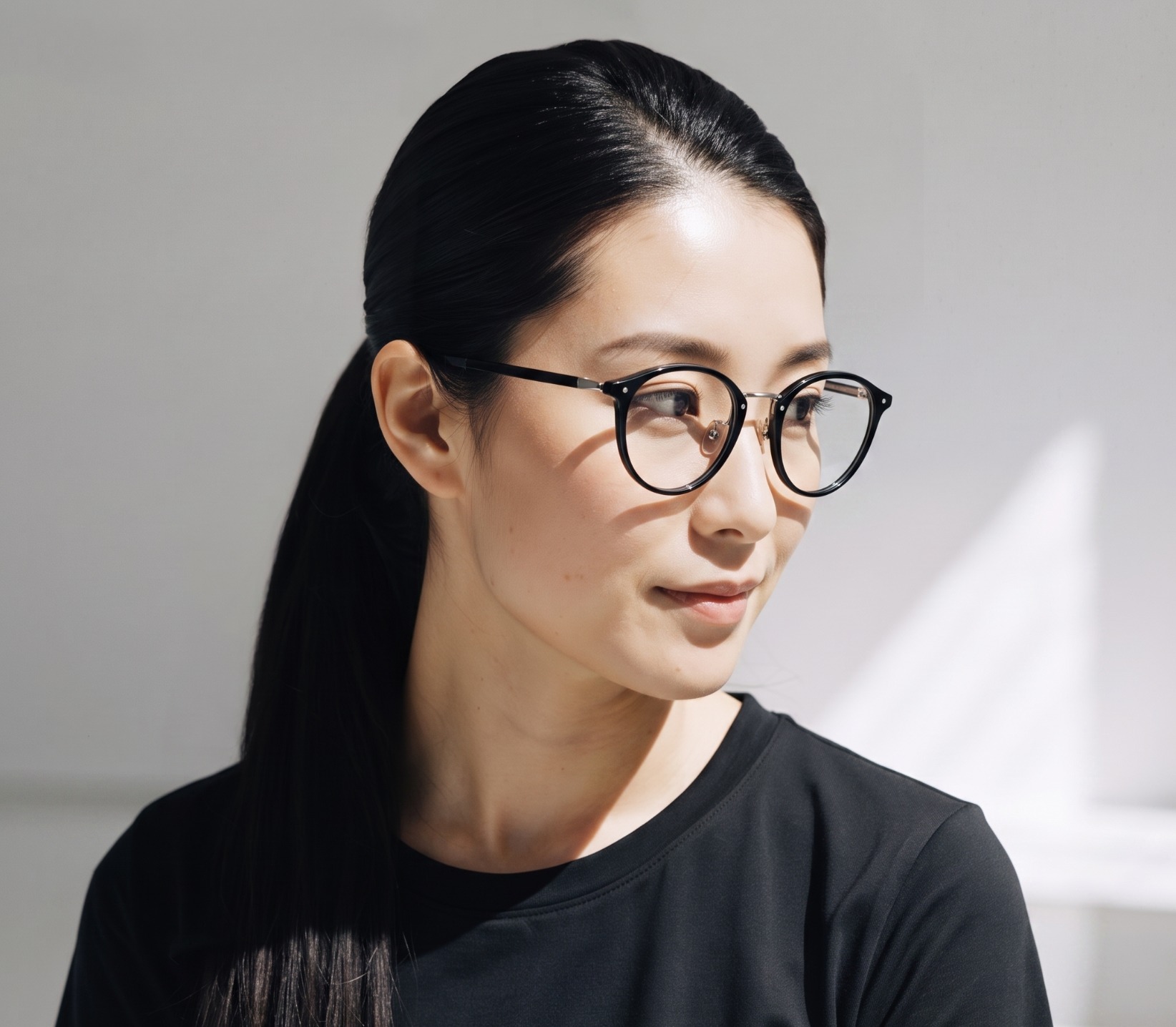 Eyeglasses Graph Belle GB2038J-2A  Black 