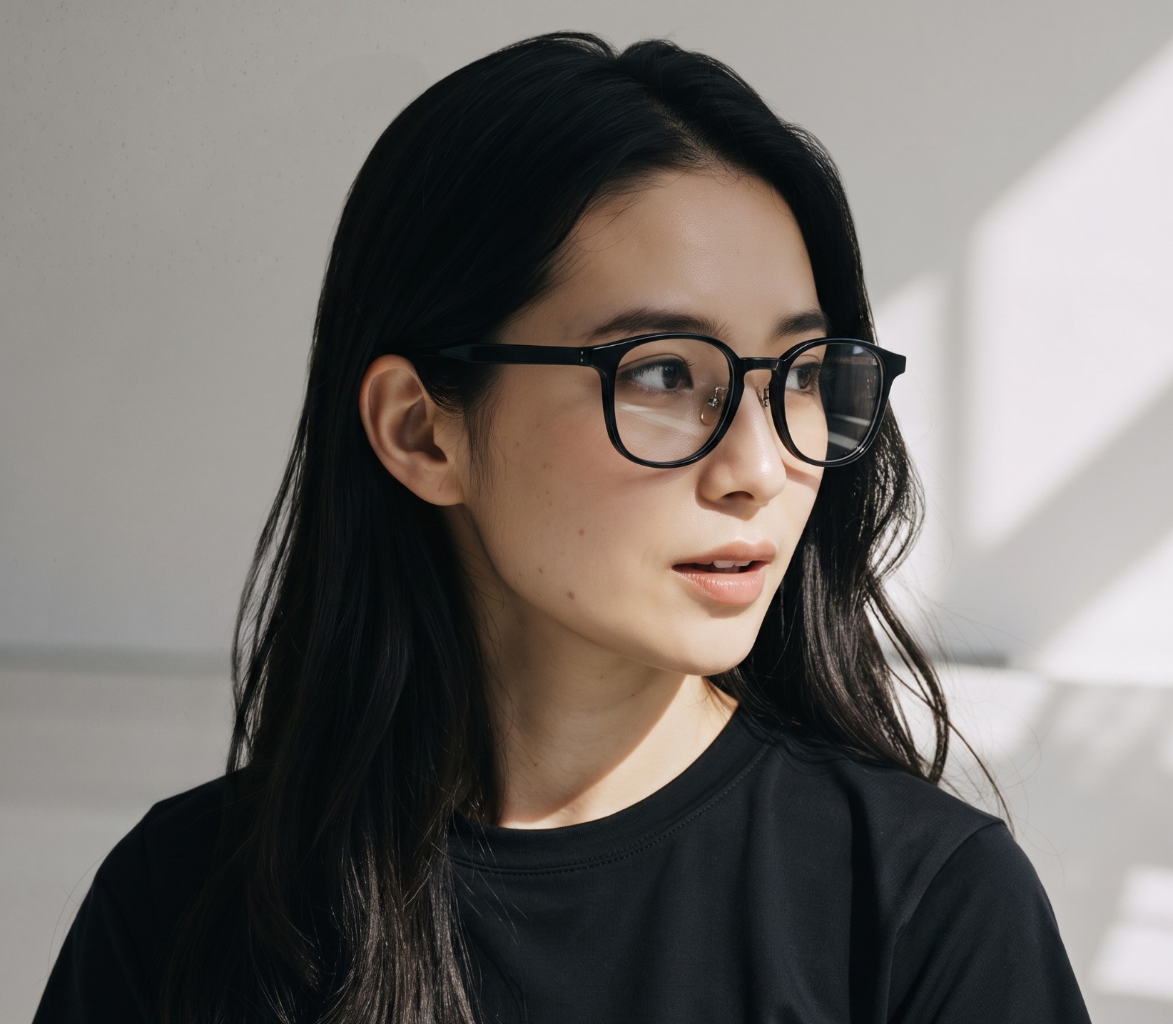 Eyeglasses Graph Belle GB2043B-4S  Black 