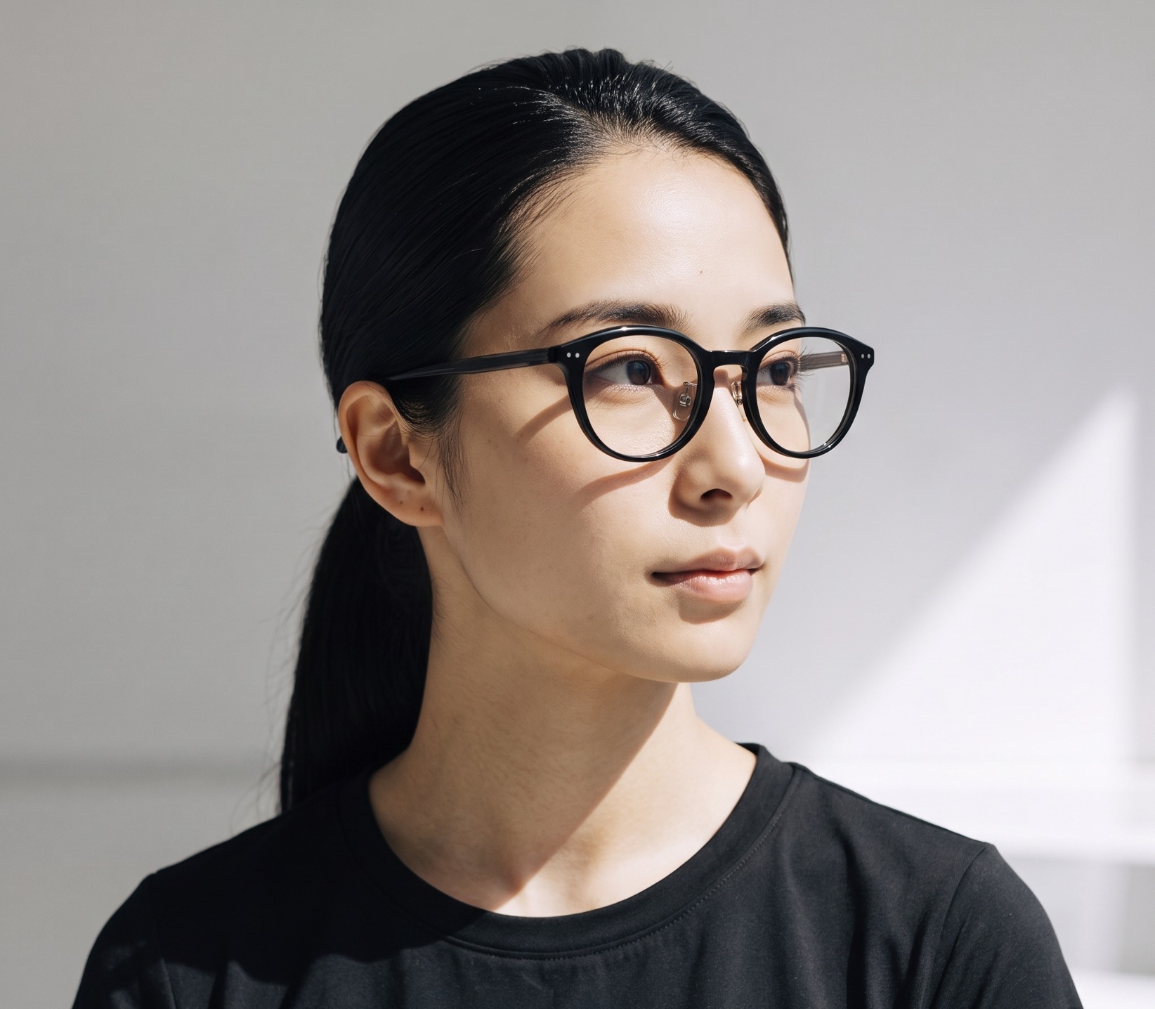 Eyeglasses Graph Belle GB2045G-5S  ブラック 