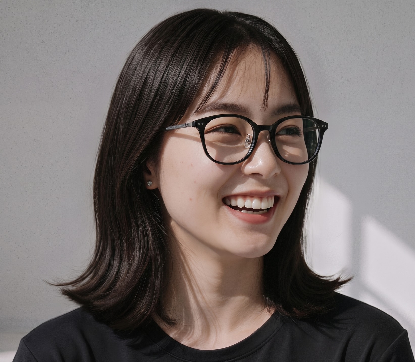 Eyeglasses Graph Belle GB2046G-5S  Brown 