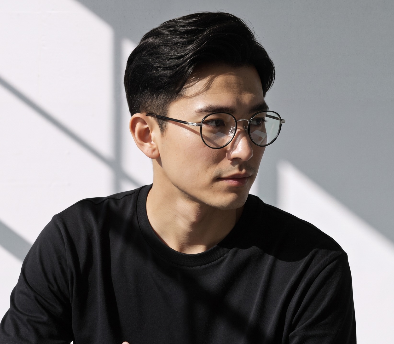 Eyeglasses John Dillinger JD1048G-5S  ブラウンデミ 
