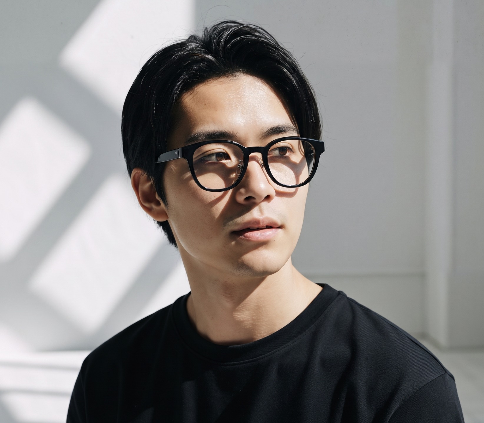 Eyeglasses John Dillinger JD2055N-4S  ライトブラウンデミ 