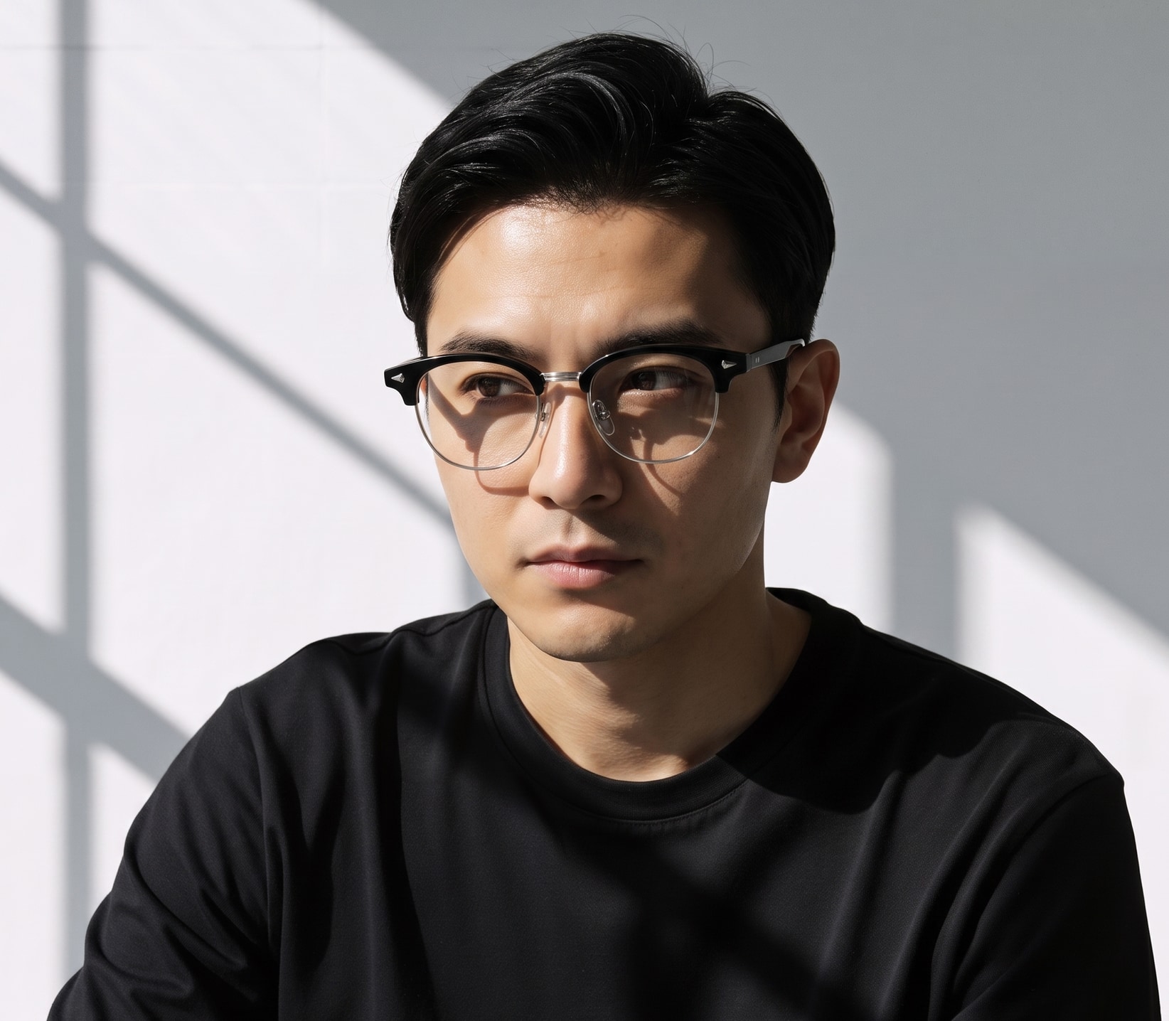 Eyeglasses John Dillinger JD2058B-5S  ブラックデミ 