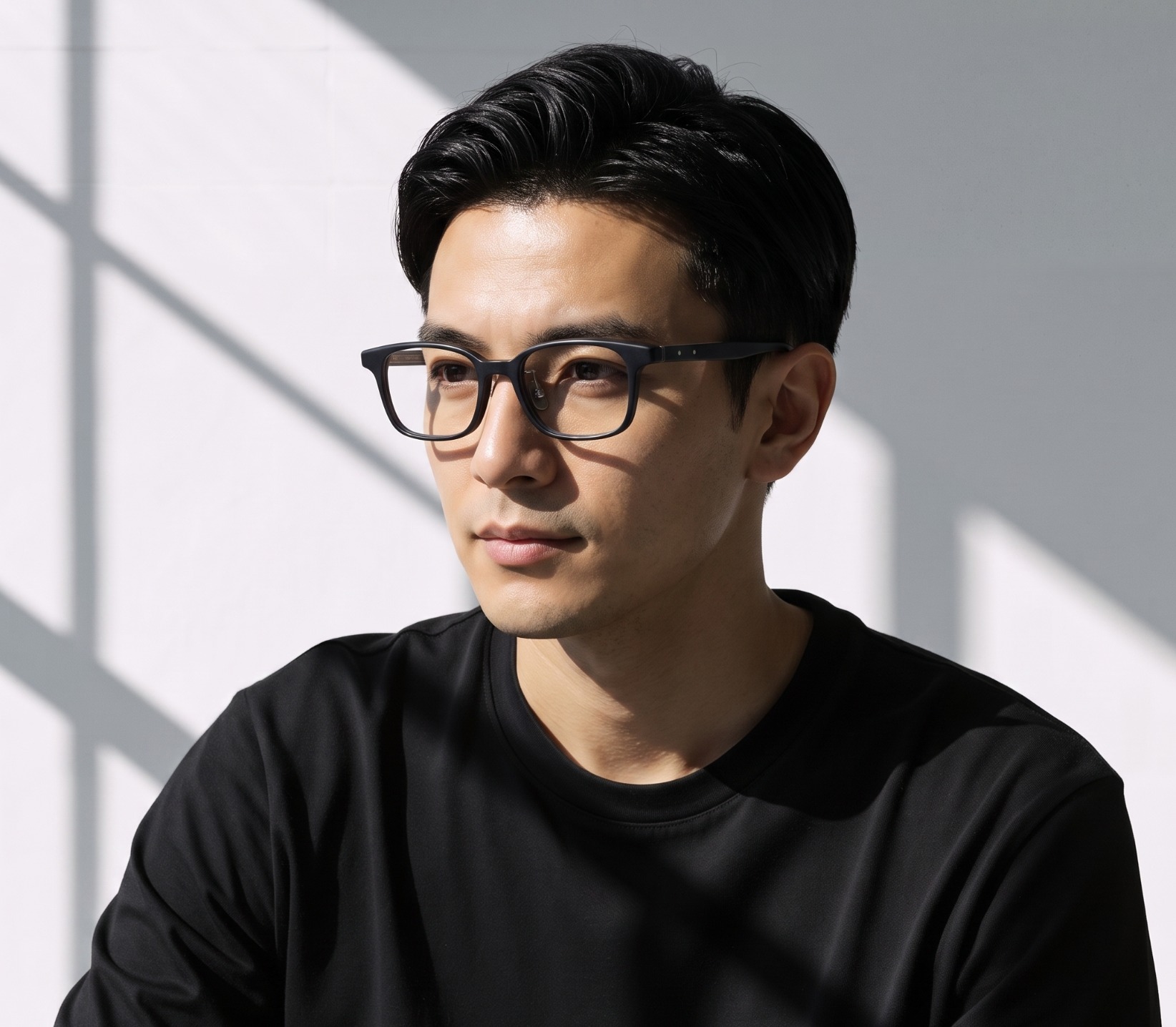 Eyeglasses John Dillinger JD2064X-5A  マットブラック 