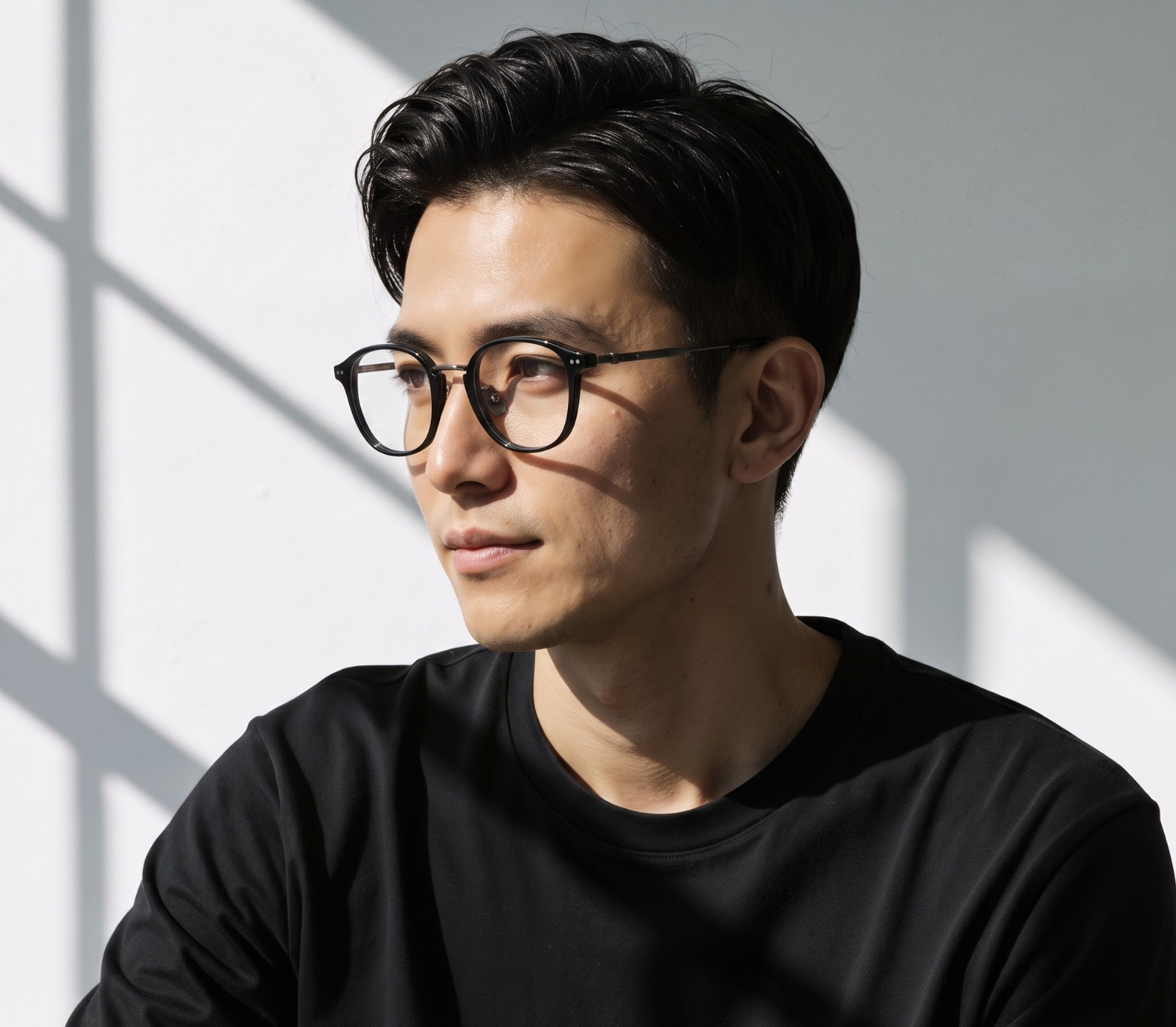 Eyeglasses John Dillinger JD2065X-5A  ブラック 
