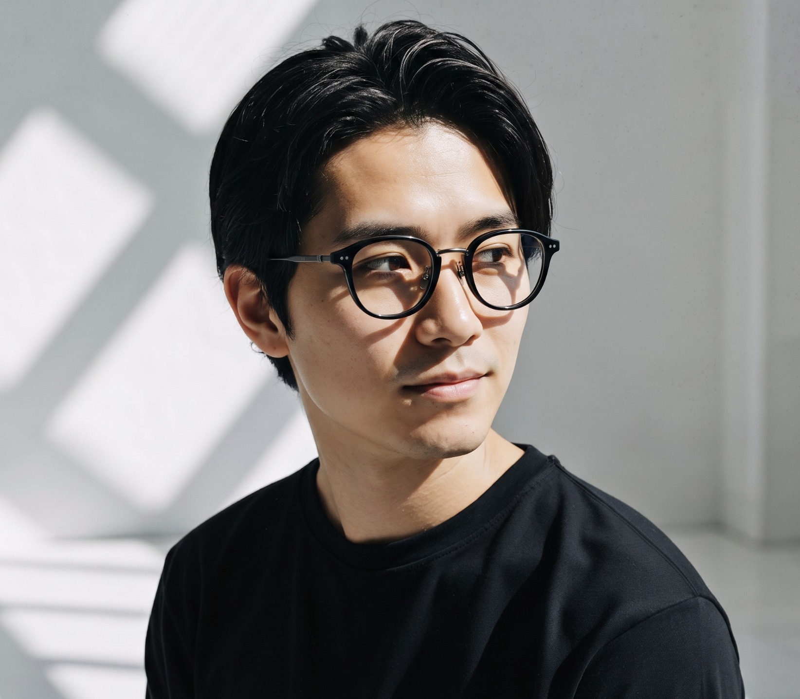 Eyeglasses John Dillinger JD2065X-5A  ブラック 
