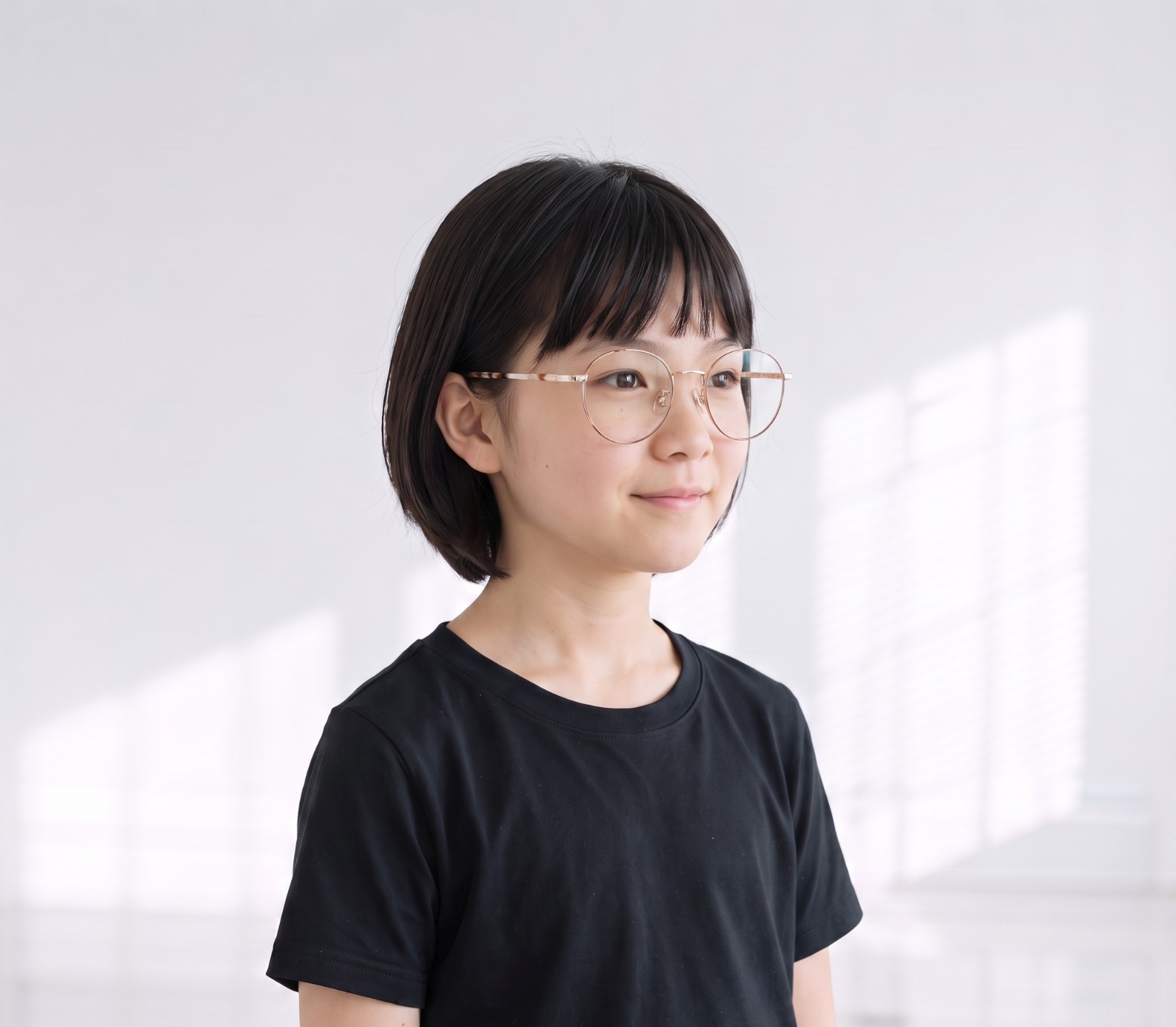 Eyeglasses Junni JU1022G-1A  ブラウン 
