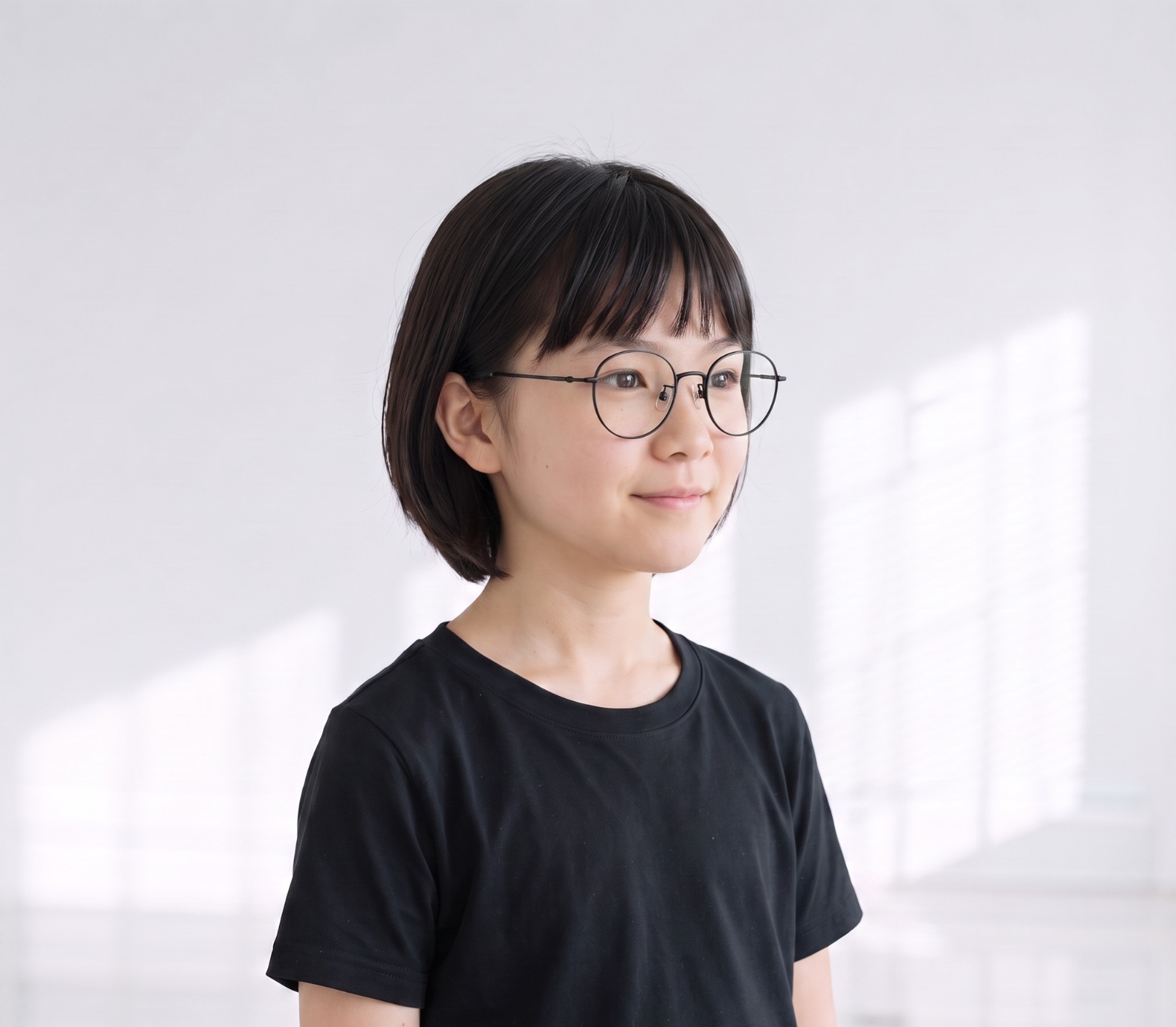 Eyeglasses Junni JU1025G-5S  ピンクゴールド 