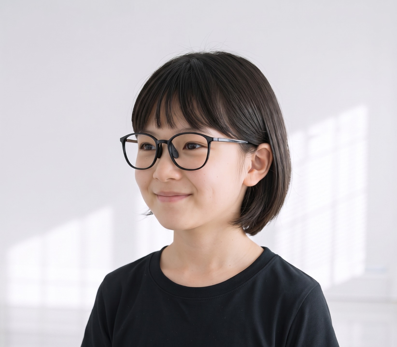 Eyeglasses Junni JU2030N-1S  Black 