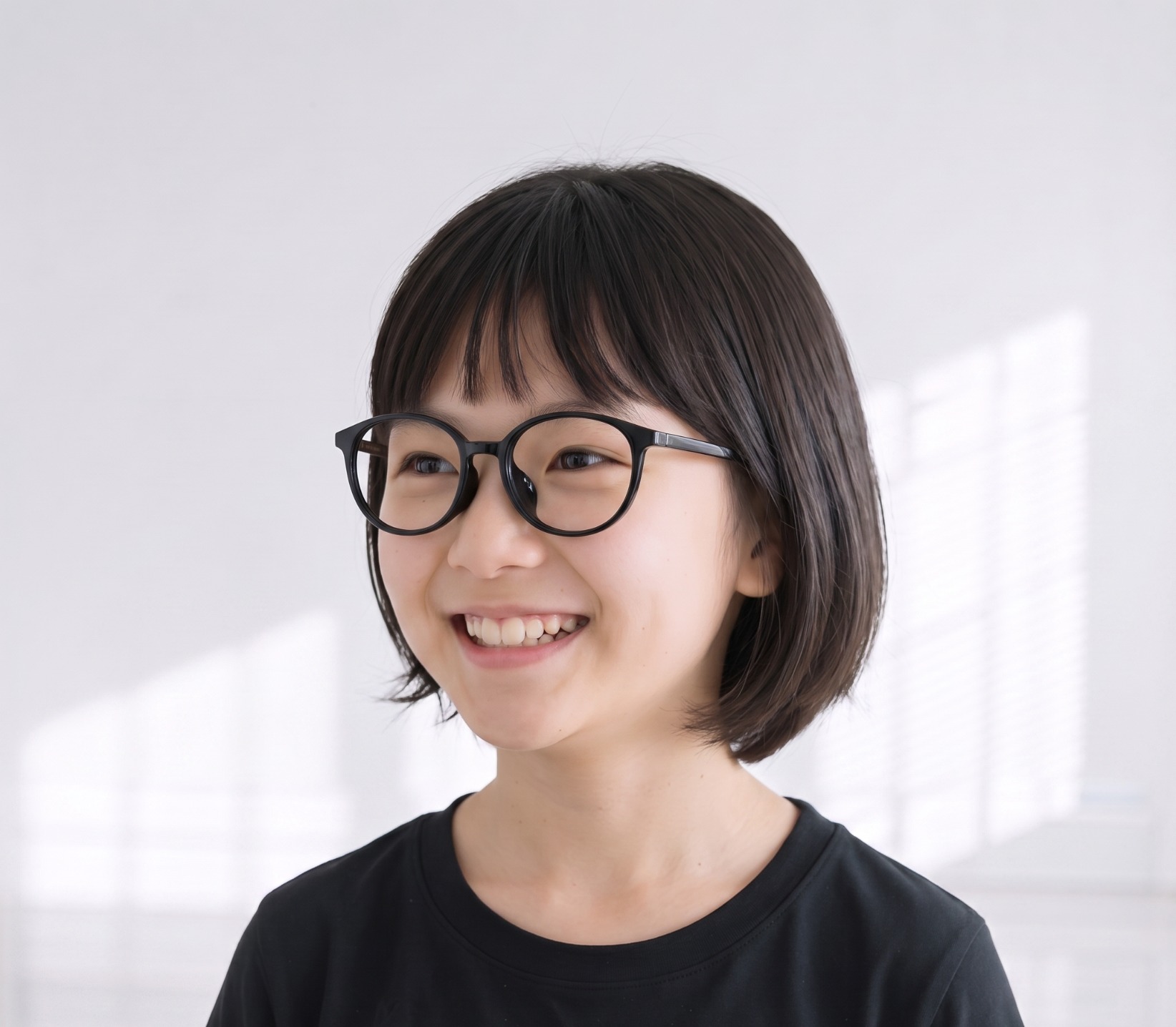 Eyeglasses Junni JU2037N-4S  Black 