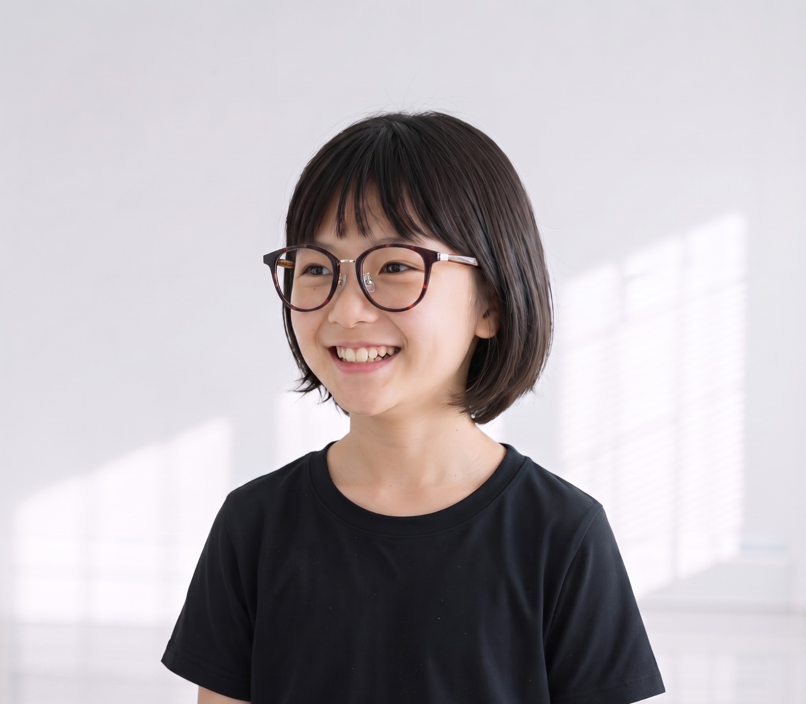 Eyeglasses Junni JU2039N-4S  Black 