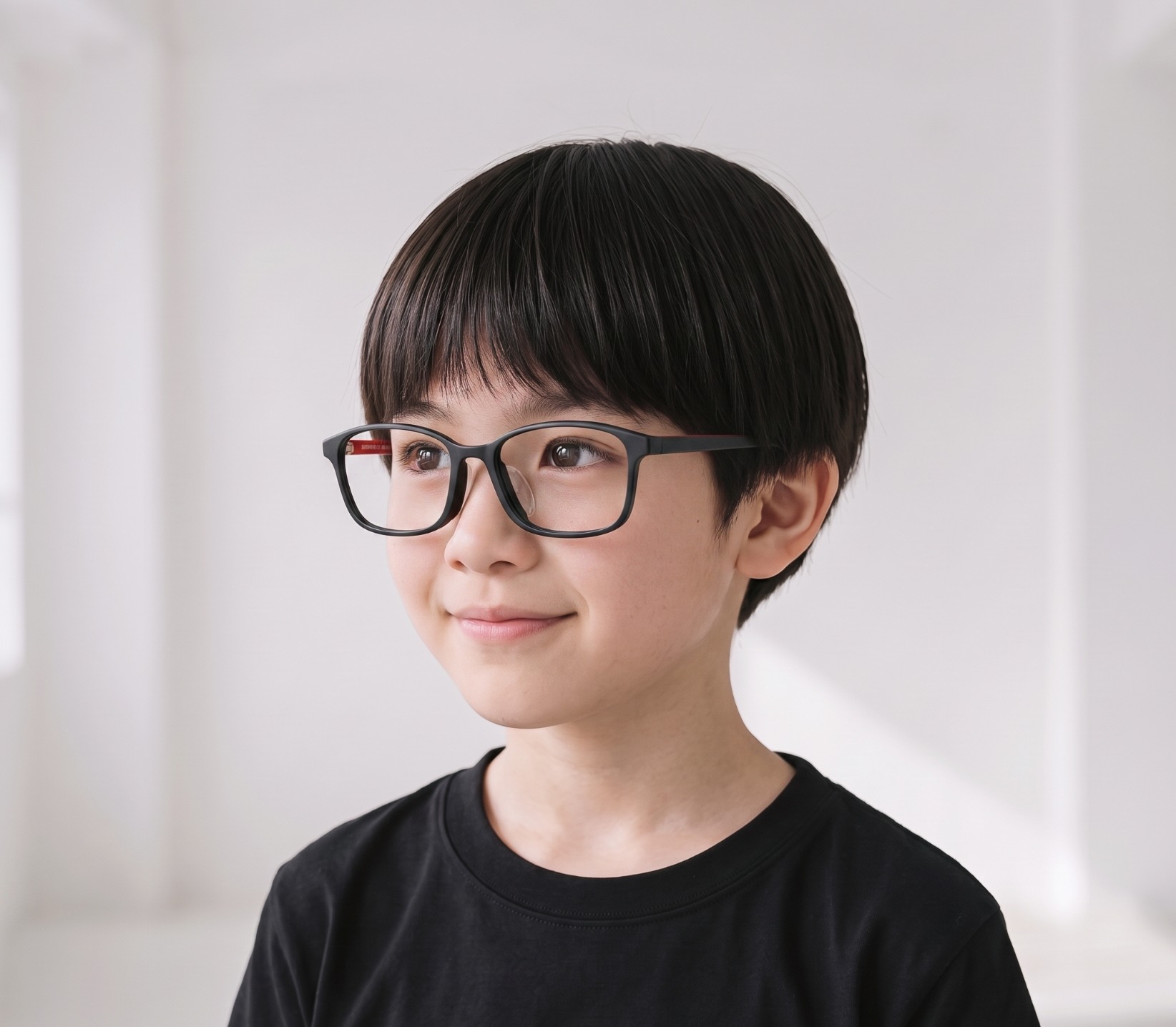 Eyeglasses Junni JU2041N-5S  マットネイビー 