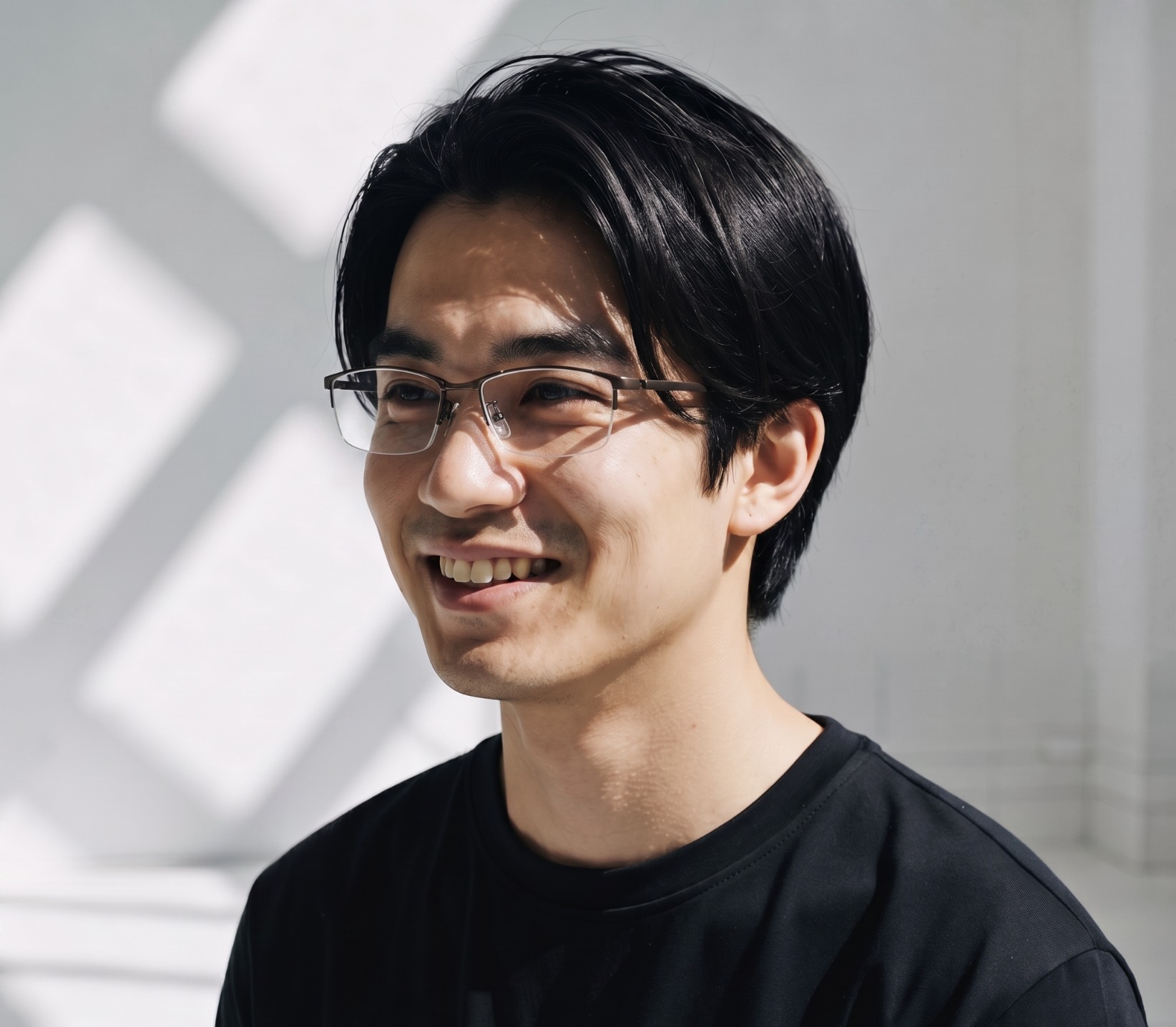 Eyeglasses K.moriyama KM1149G-3A  Matte Black 