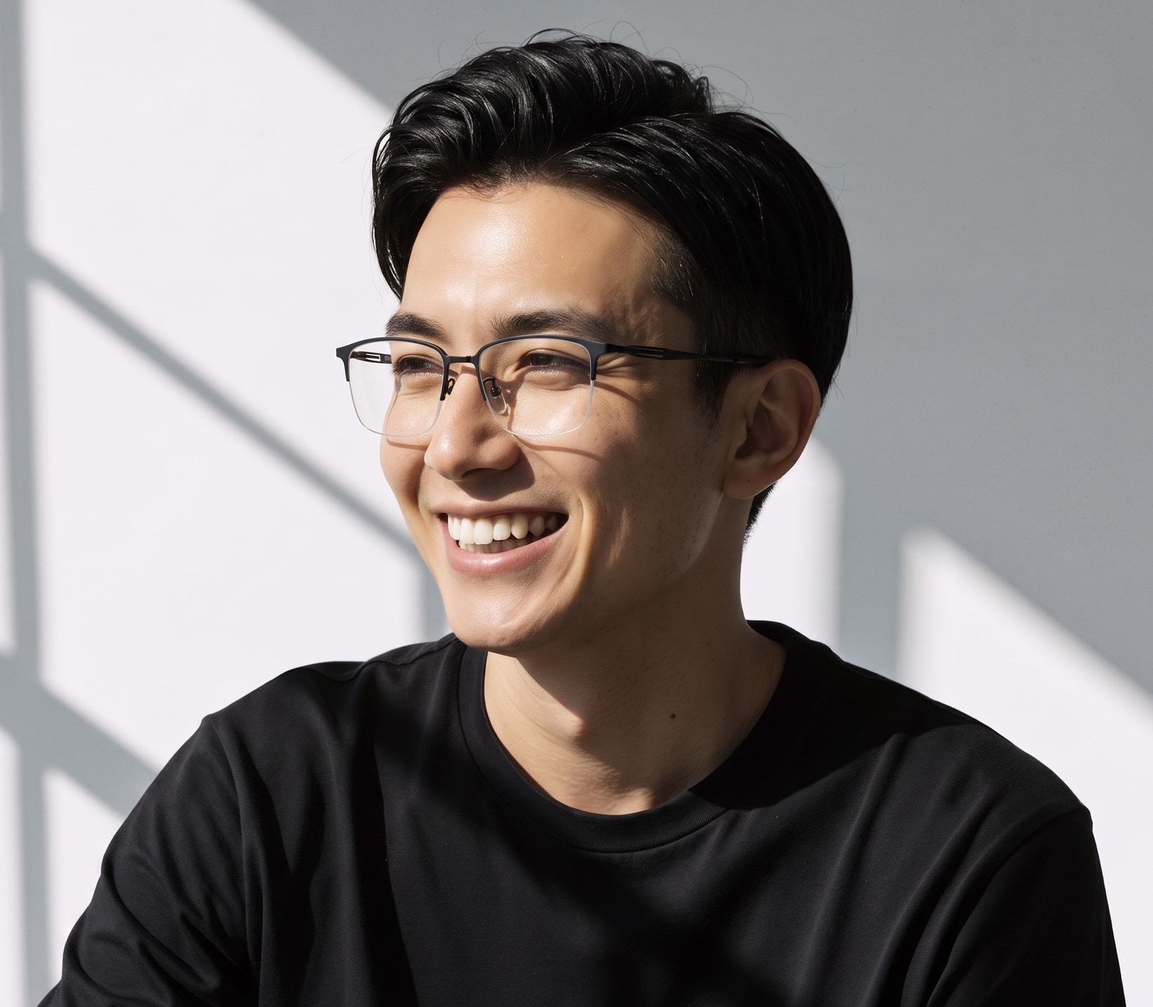 Eyeglasses K.moriyama KM1153G-4A  Silver 
