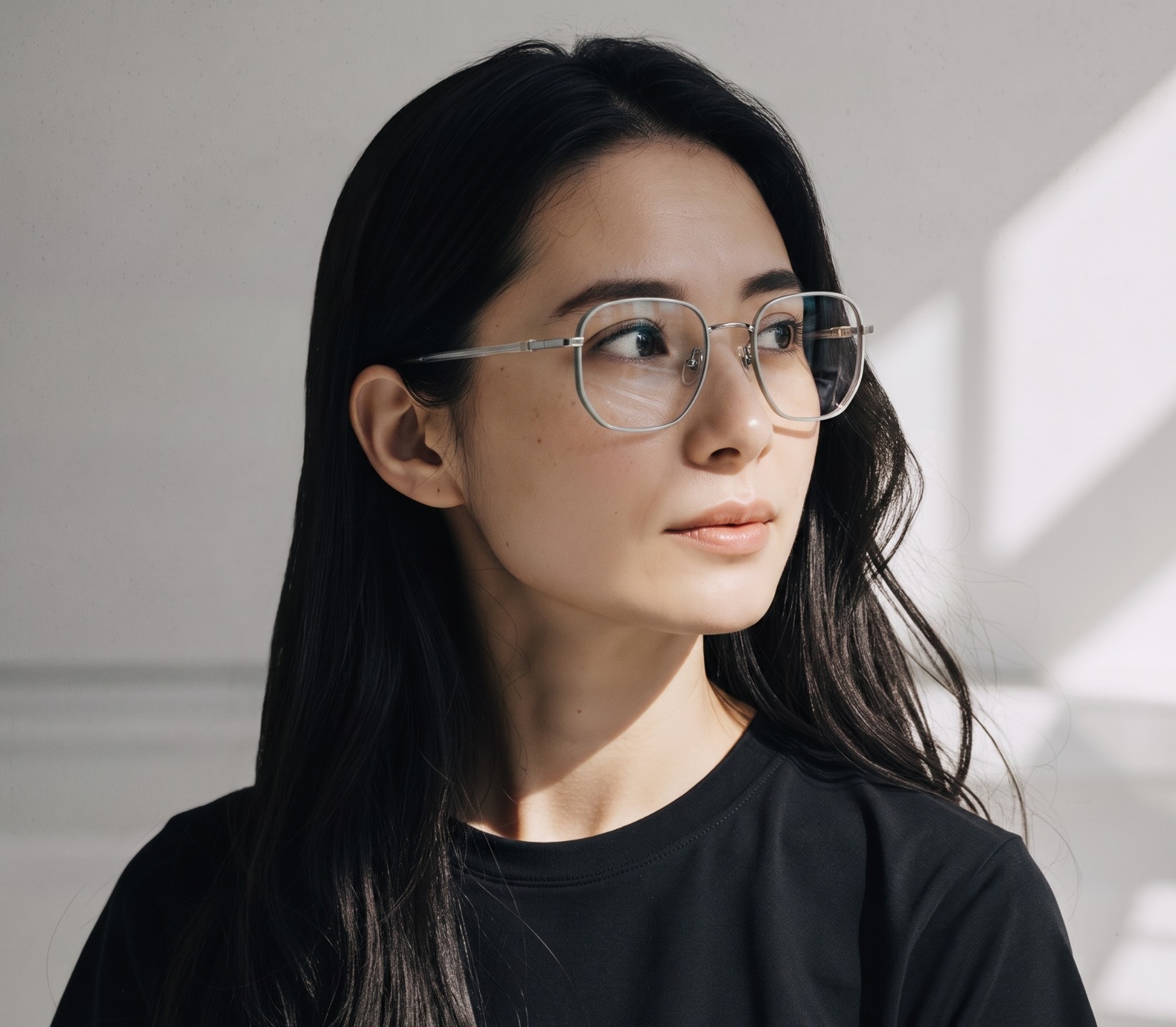 Eyeglasses +NICHE LB1016G-3S  ゴールド 