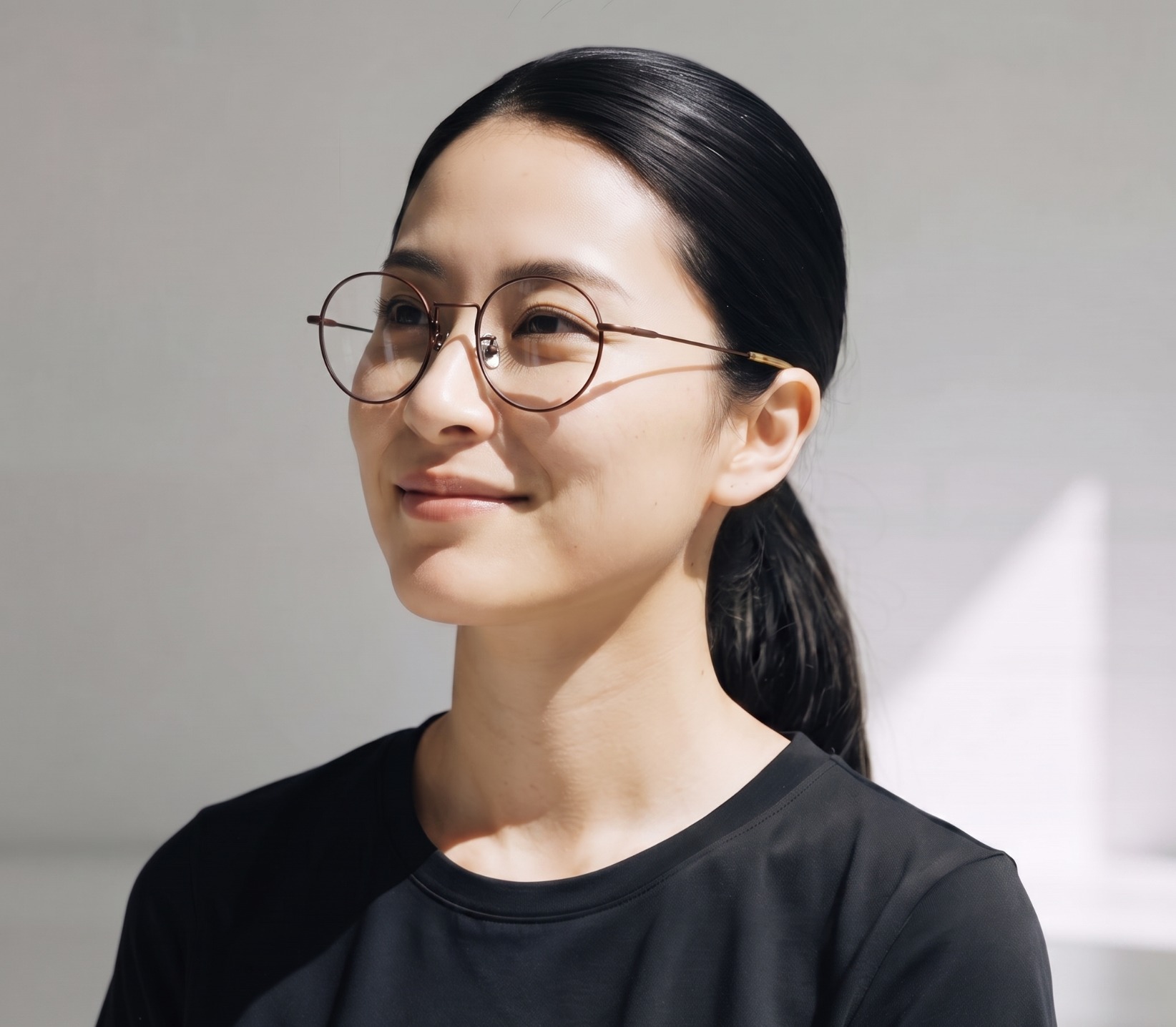 Eyeglasses OWNDAYS | AIR MM1002B-0S  Brown 
