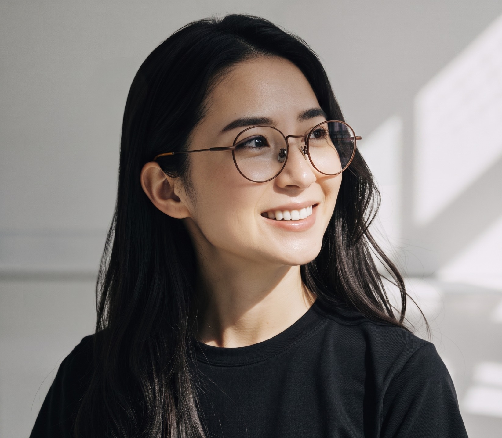 Eyeglasses OWNDAYS | AIR MM1002B-0S  Brown 
