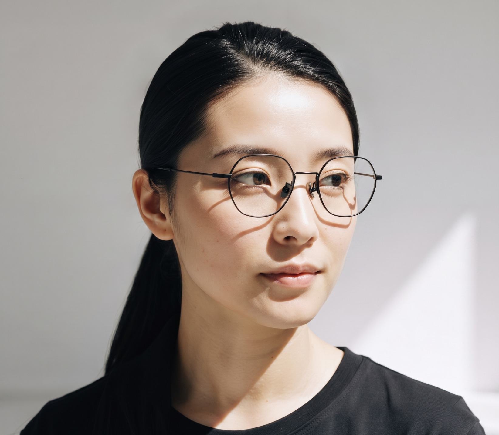 Eyeglasses OWNDAYS | AIR MM1013B-3S  Matte Black 