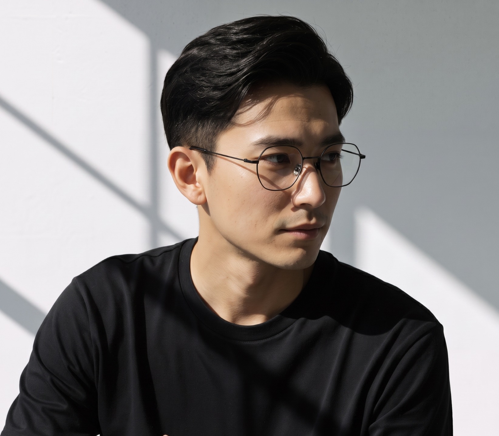 Eyeglasses OWNDAYS | AIR MM1013B-3S  Matte Black 