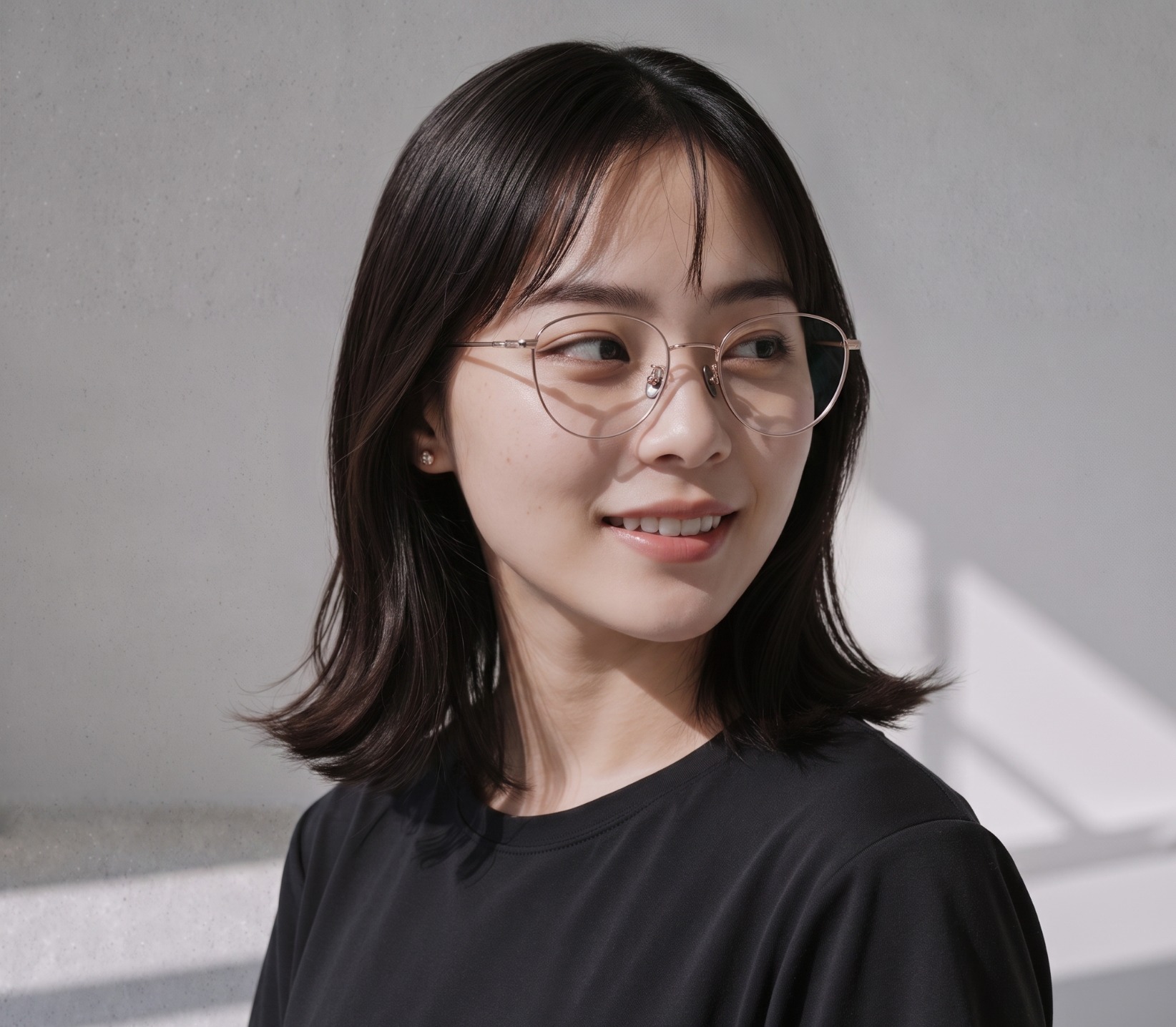 Eyeglasses OWNDAYS | AIR MM1014B-3S  Brown 