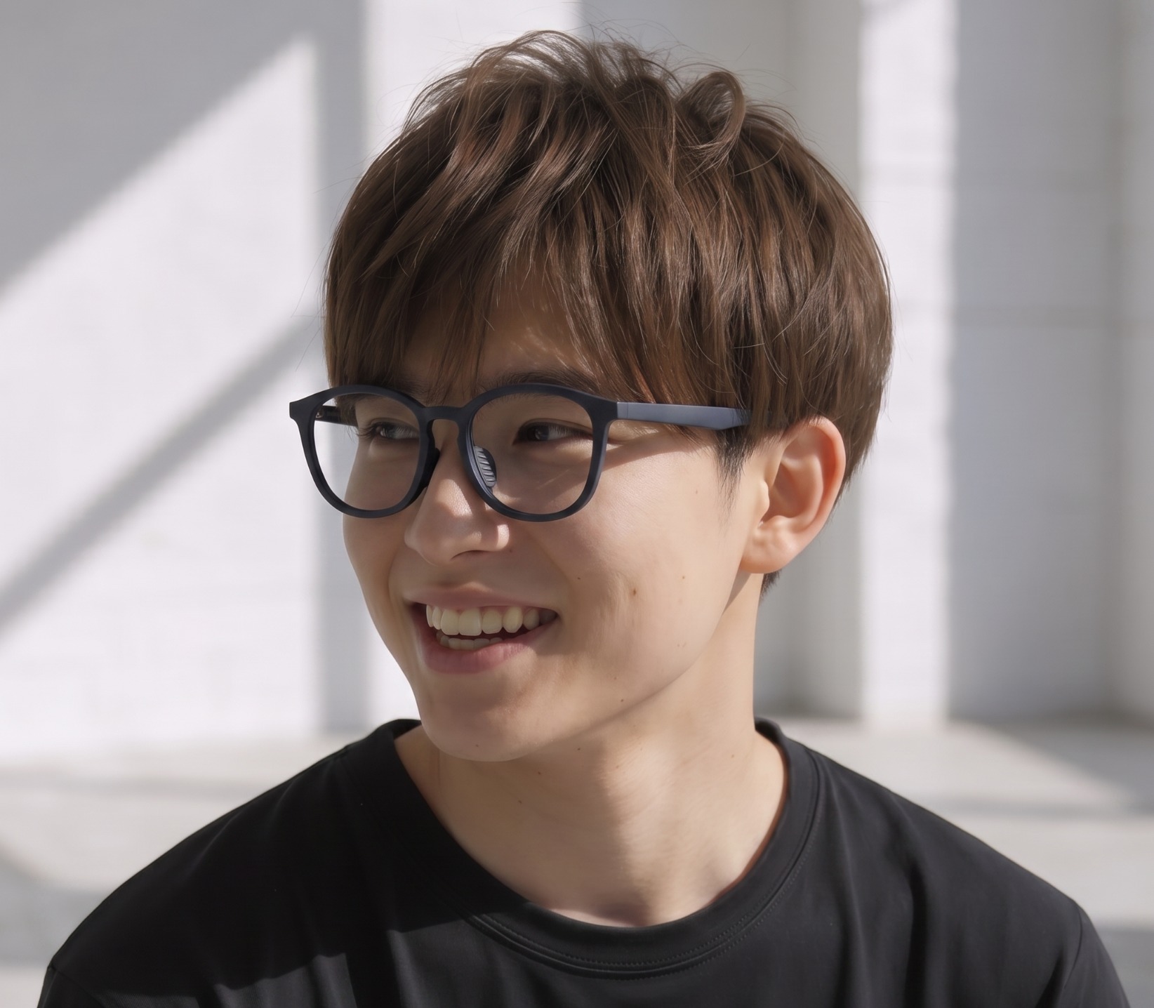 Eyeglasses OWNDAYS | MOVE MV2001N-5S  Matte Gray 