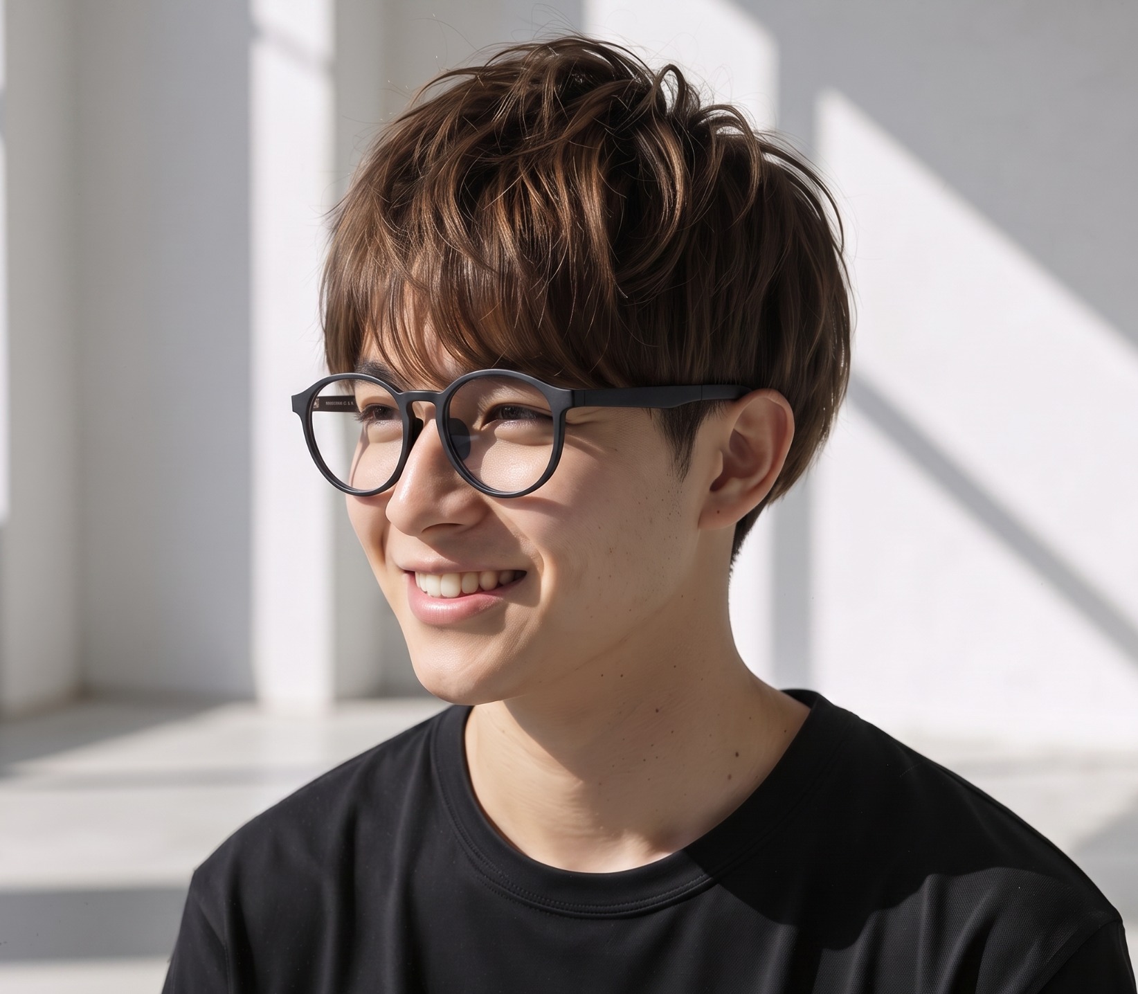 Eyeglasses OWNDAYS | MOVE MV2002N-5S  Matte Black 