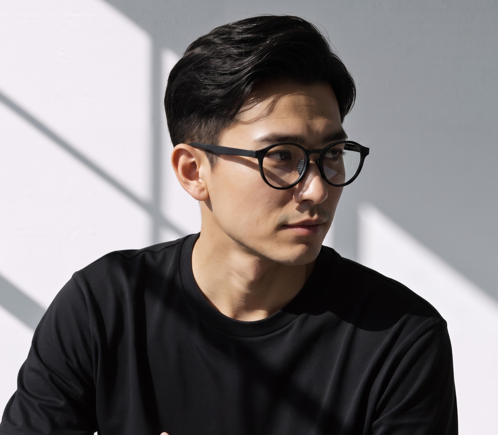 Eyeglasses OWNDAYS | MOVE MV2002N-5S  Matte Black 