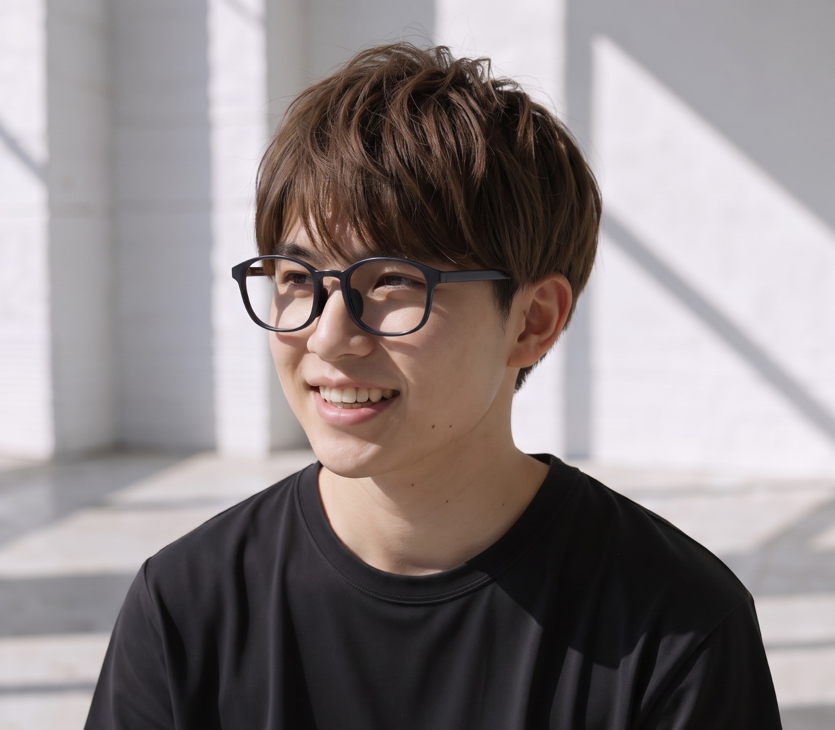 Eyeglasses OWNDAYS | MOVE MV2003N-5S  Black 