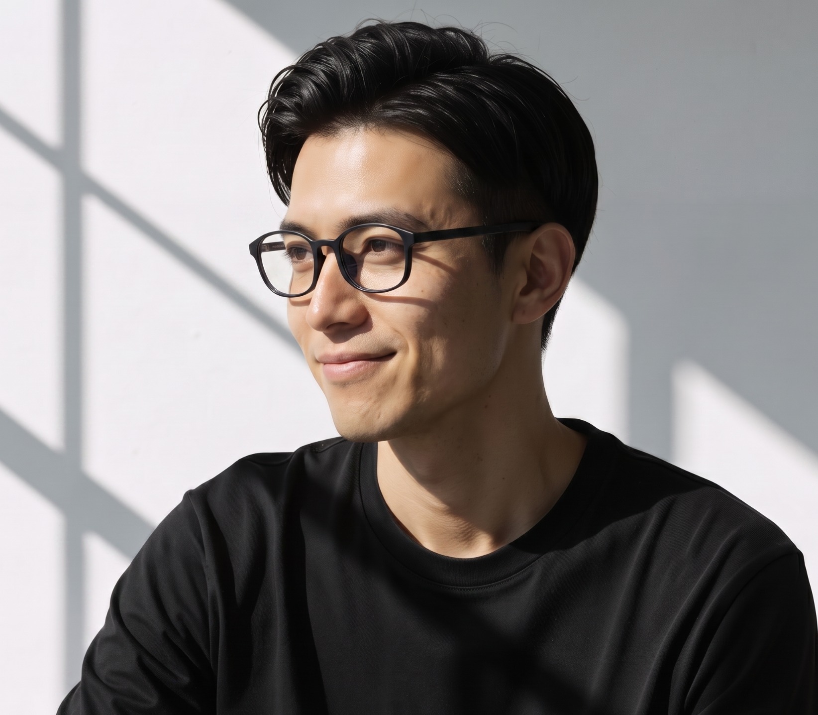 Eyeglasses OWNDAYS | MOVE MV2003N-5S  Black 