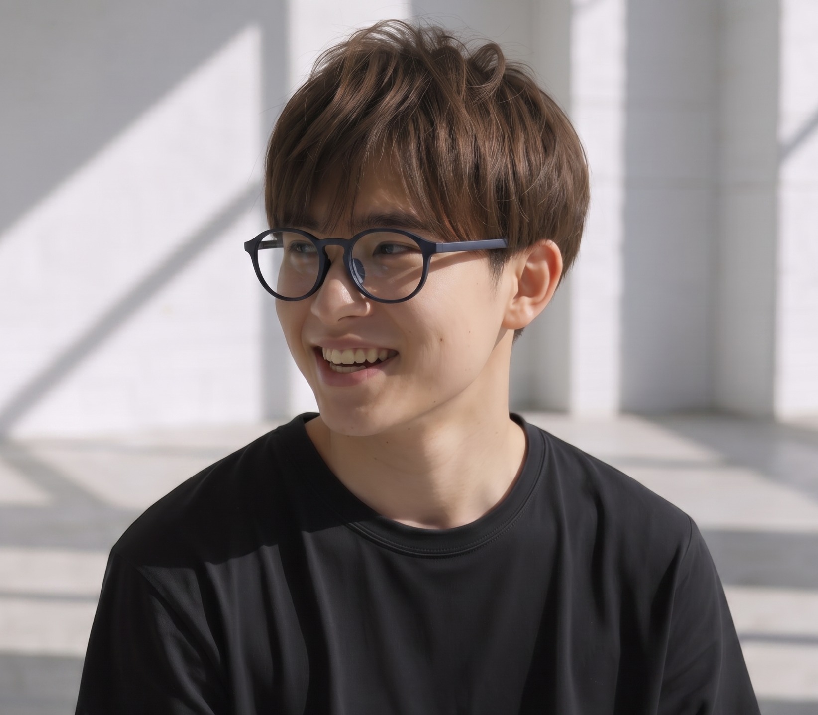 Eyeglasses OWNDAYS | MOVE MV2004N-5S  Light Brown 
