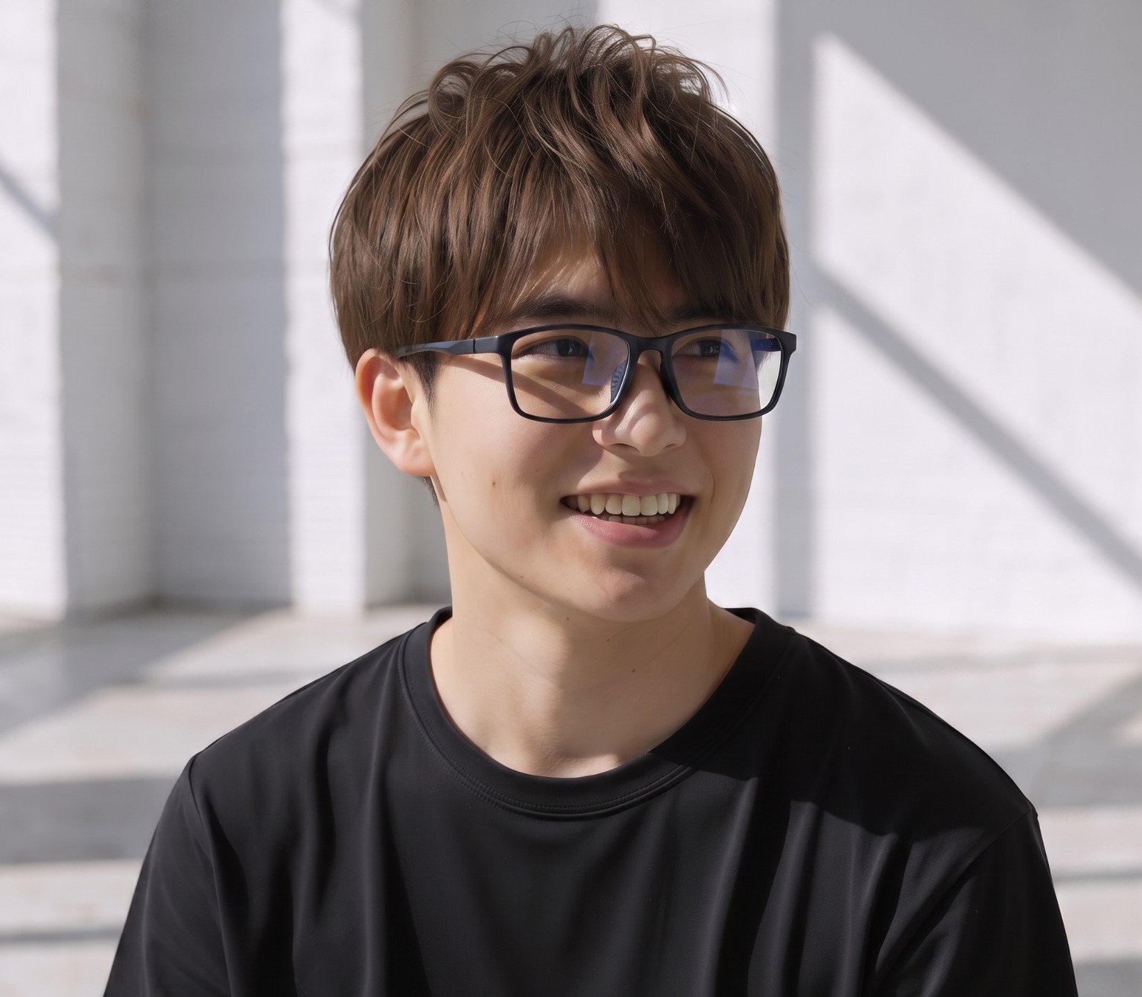 Eyeglasses OWNDAYS | MOVE MV2005N-5S  Matte Navy 