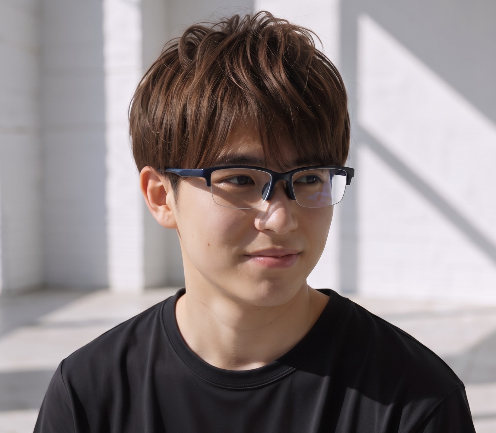 Eyeglasses OWNDAYS | MOVE MV2006N-5S  Black 