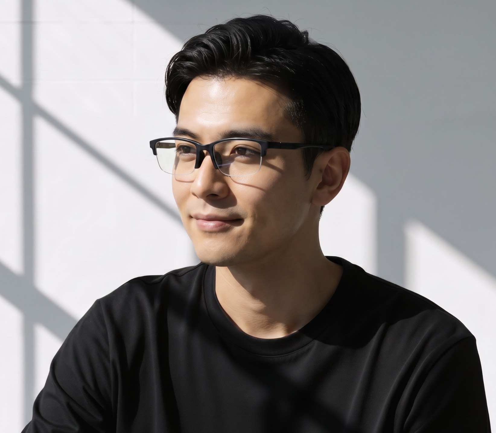 Eyeglasses OWNDAYS | MOVE MV2006N-5S  Black 