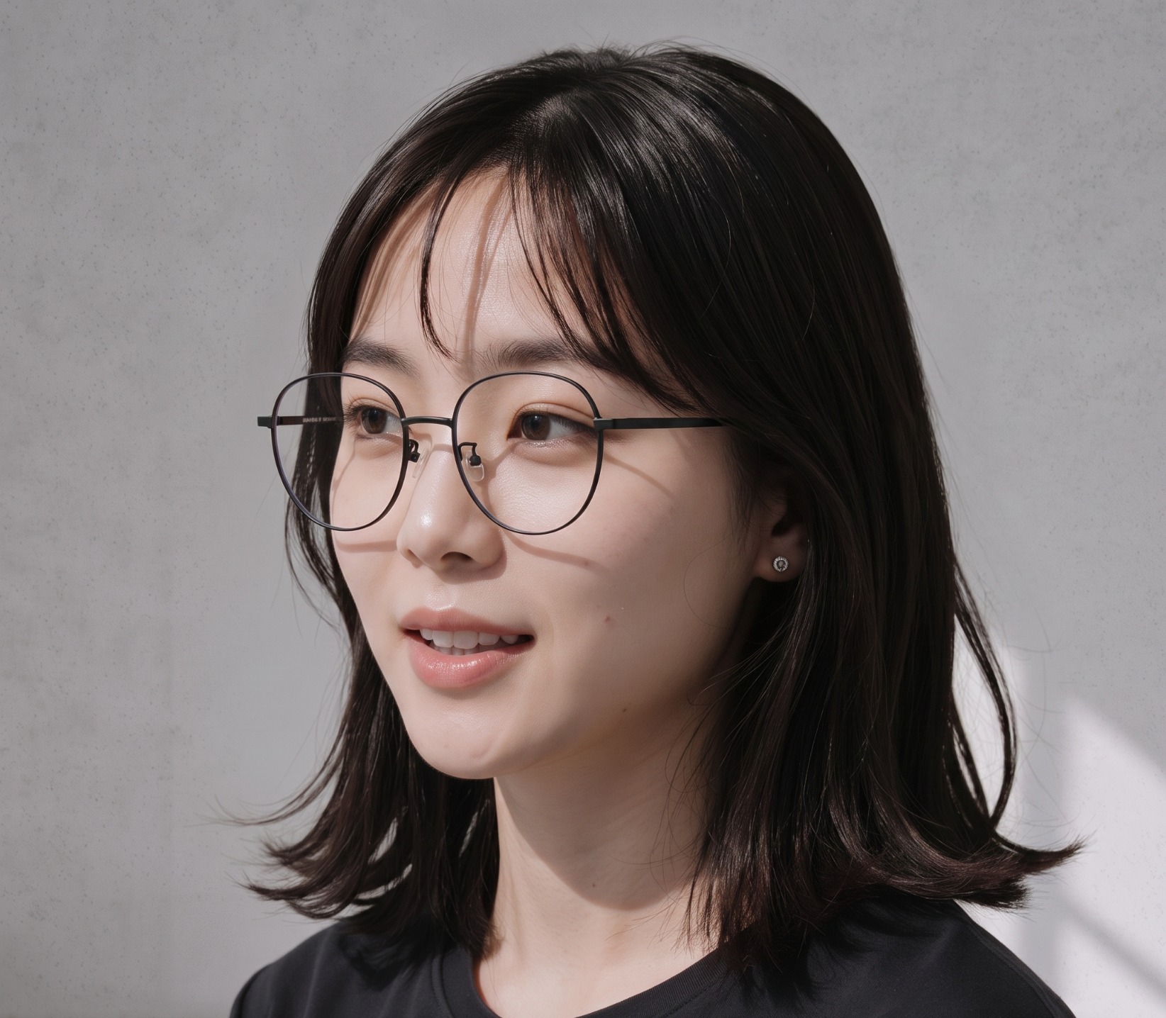 Eyeglasses +NICHE NC3019N-1A  Gold 