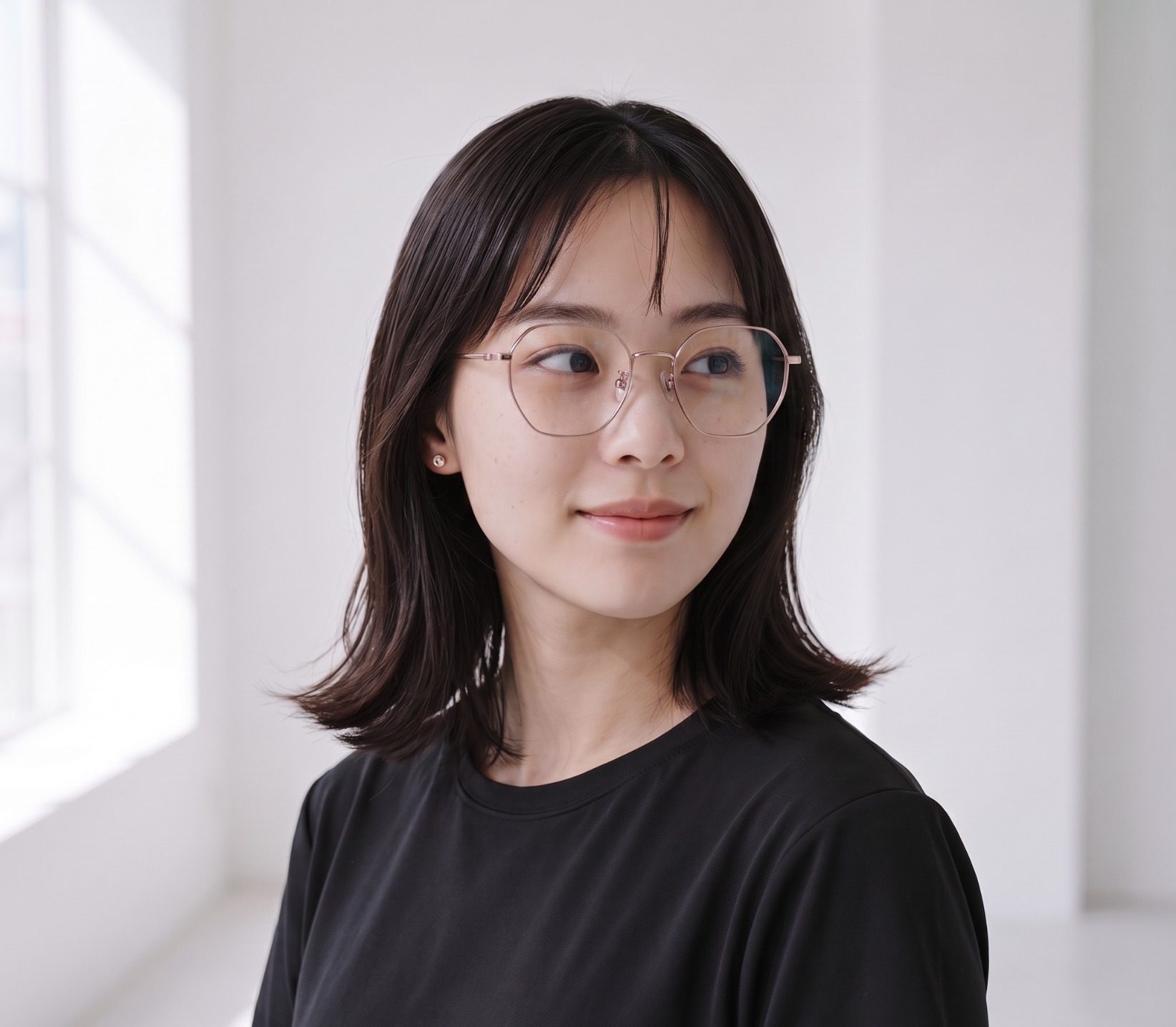 Eyeglasses +NICHE NC3026C-3A  Gold 