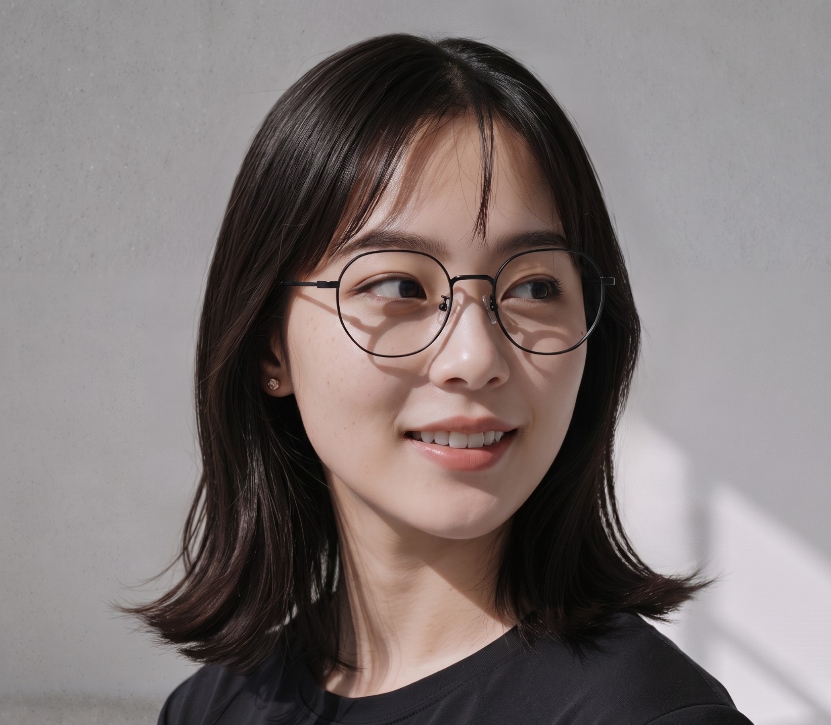 Eyeglasses +NICHE NC3027C-3A  Pink Gold 