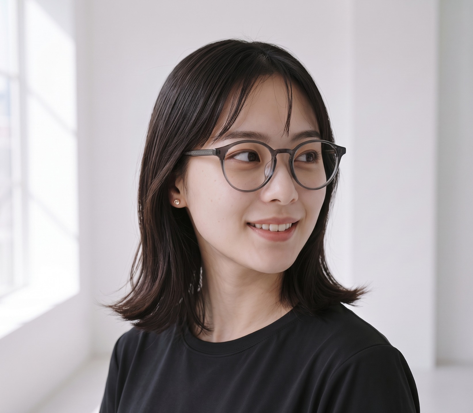 Eyeglasses +NICHE NC3029J-4S  Clear 