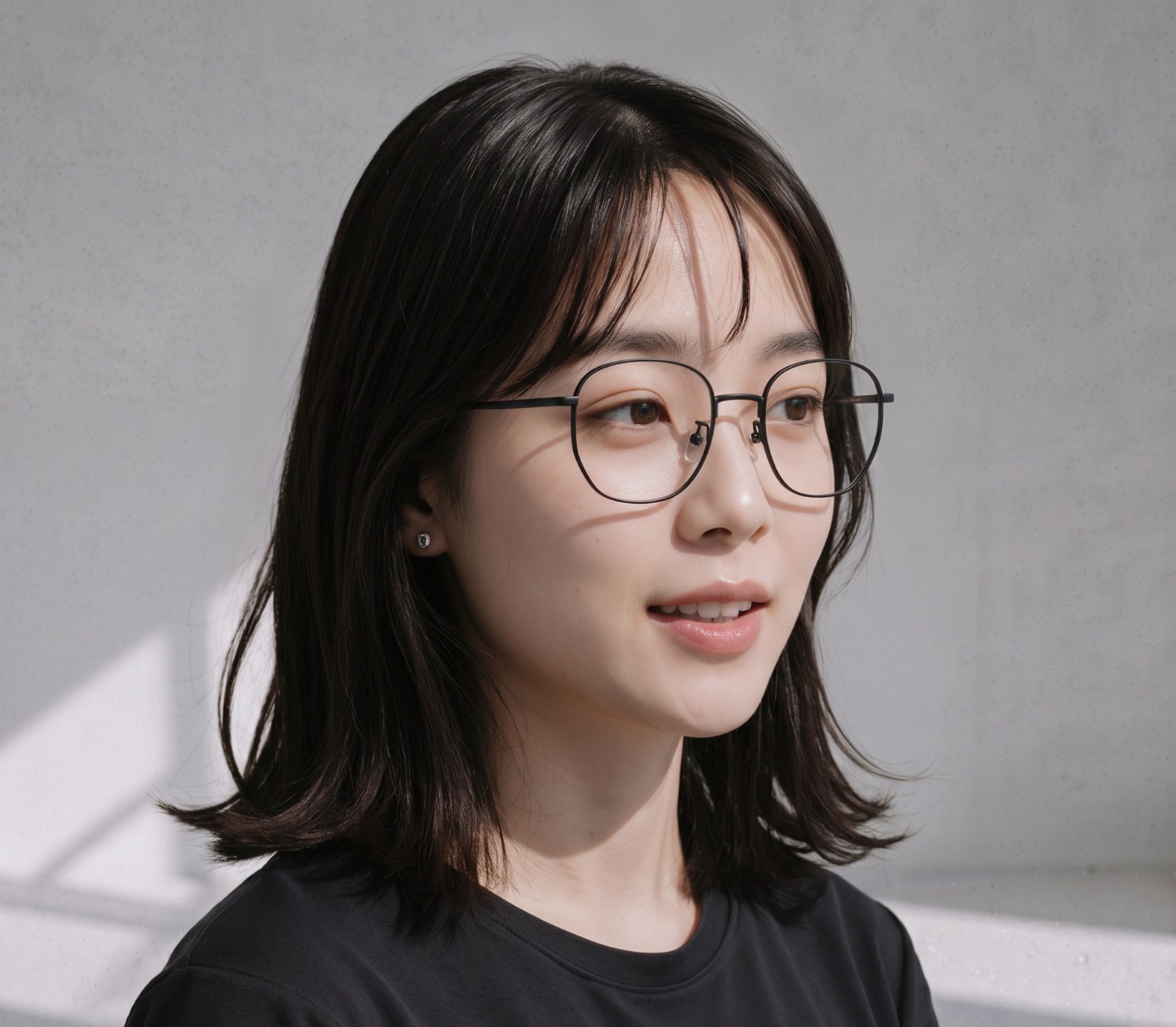 Eyeglasses +NICHE NC3031X-4S  ゴールド 