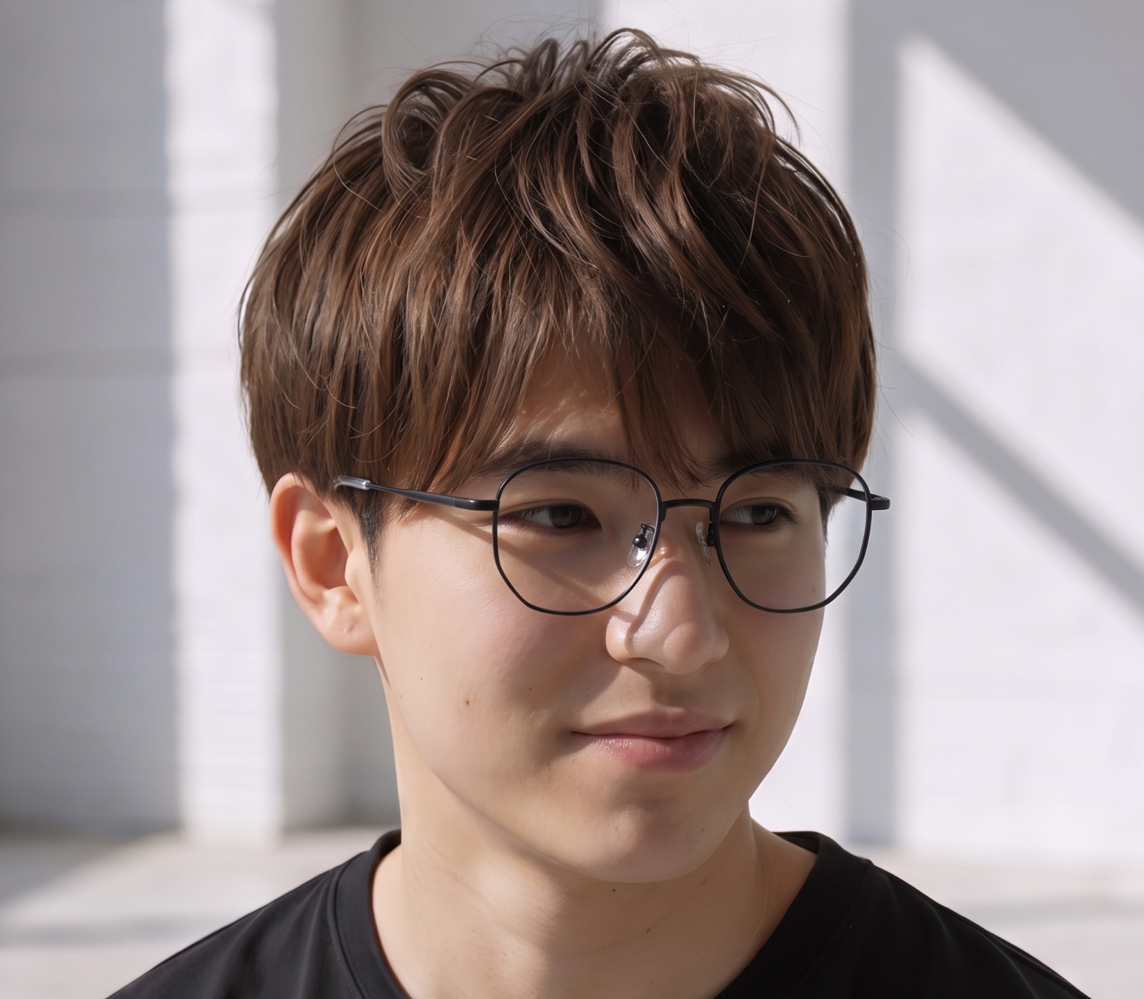 Eyeglasses +NICHE NC3031X-4S  ゴールド 