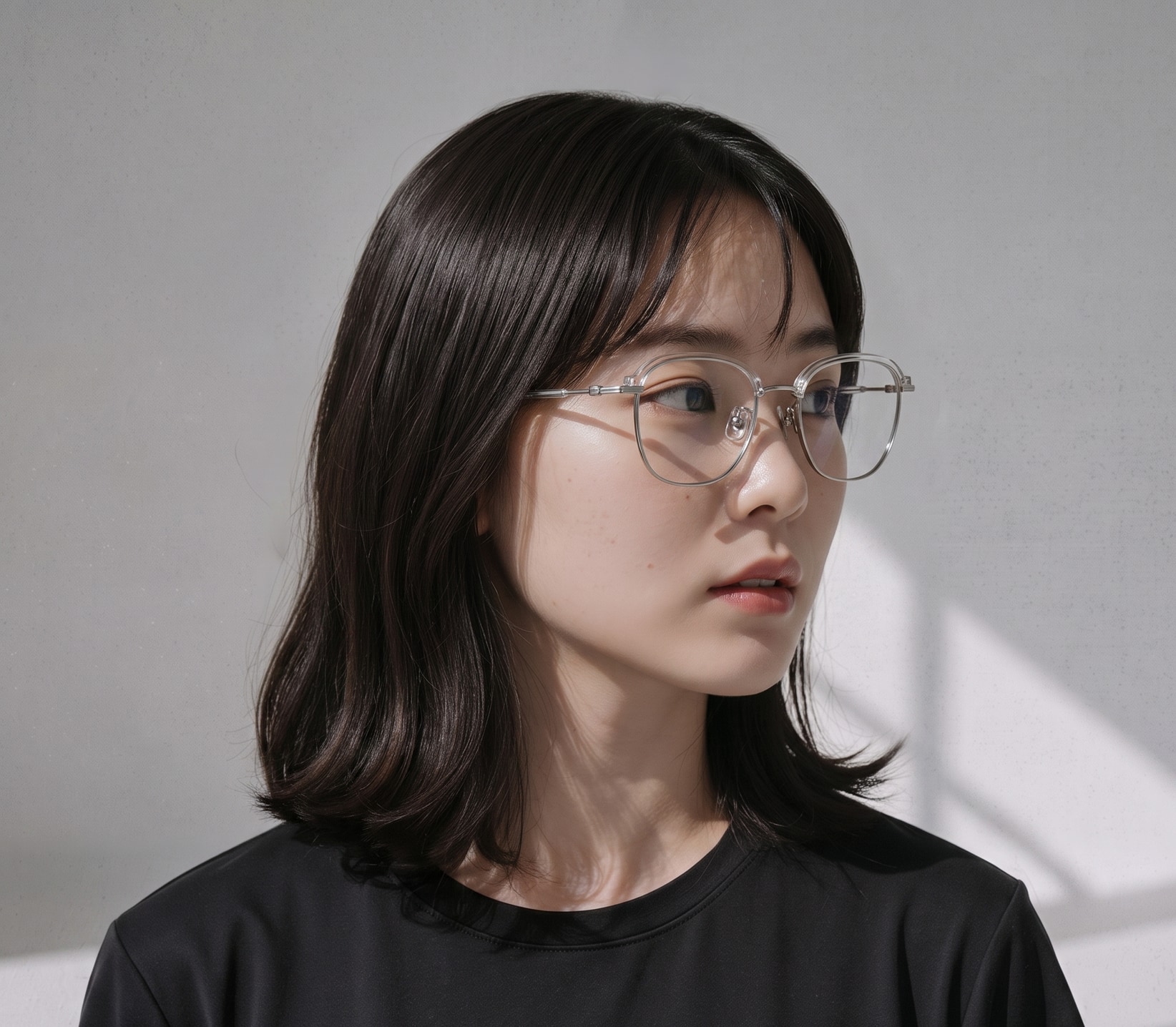 Eyeglasses +NICHE NC3032C-4S  Clear Pink 