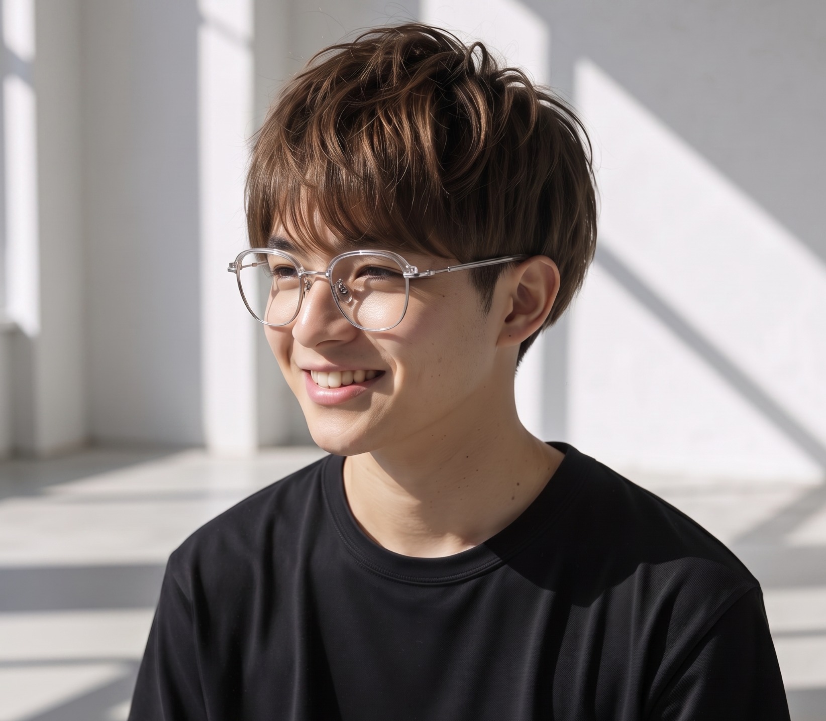 Eyeglasses +NICHE NC3032C-4S  Clear Pink 