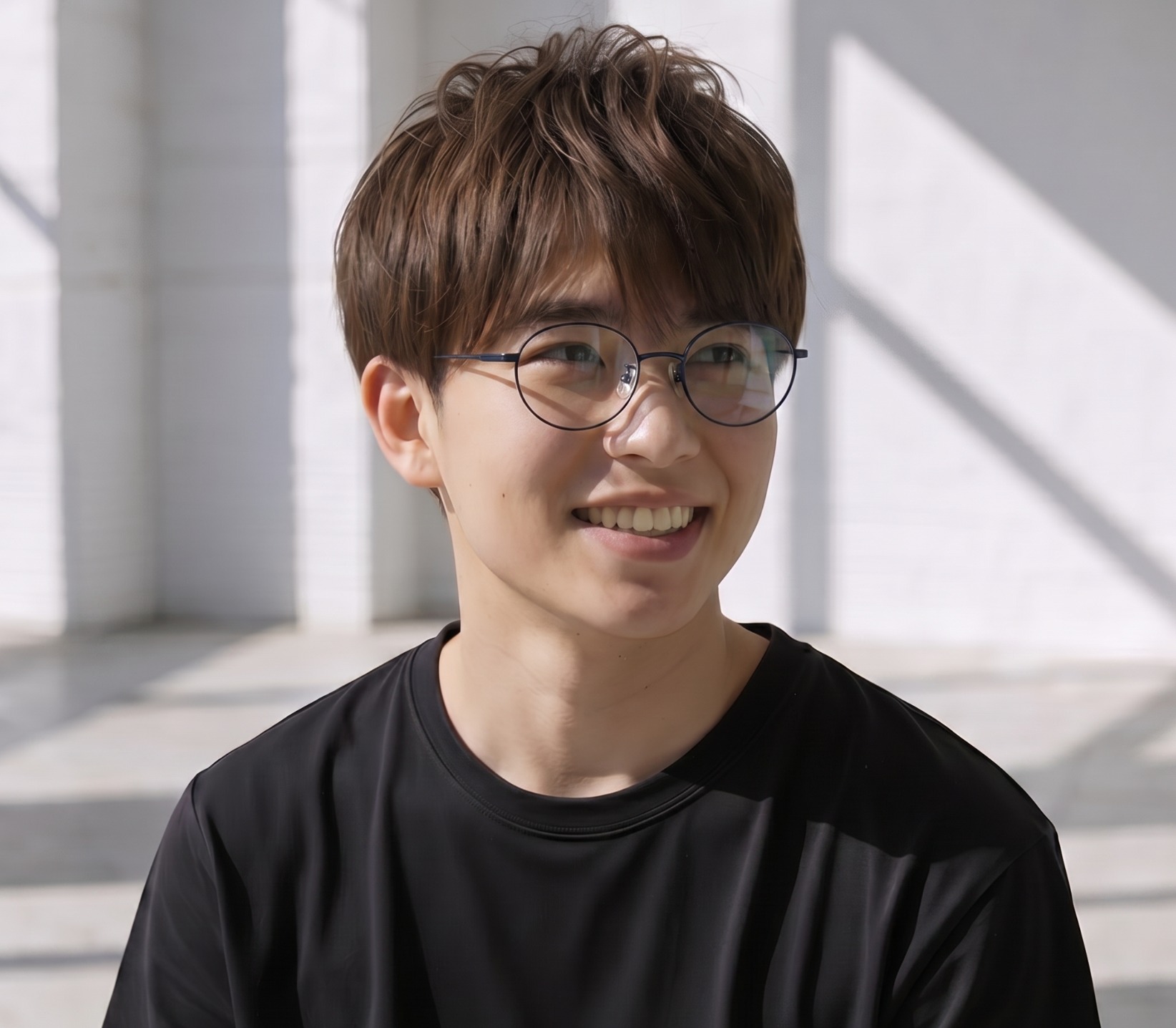 Eyeglasses +NICHE NC3034G-5A  マットブラック 