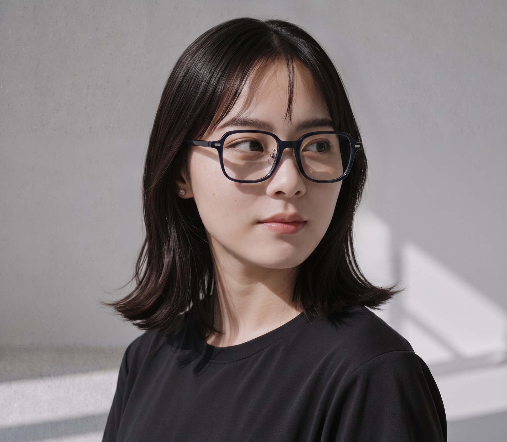 Eyeglasses +NICHE NC3037G-5A  クリア 