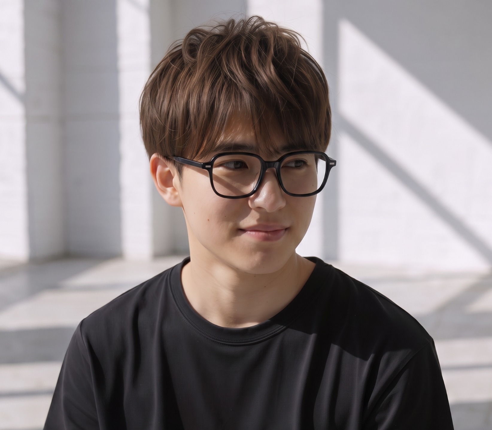 Eyeglasses +NICHE NC3037G-5A  クリア 