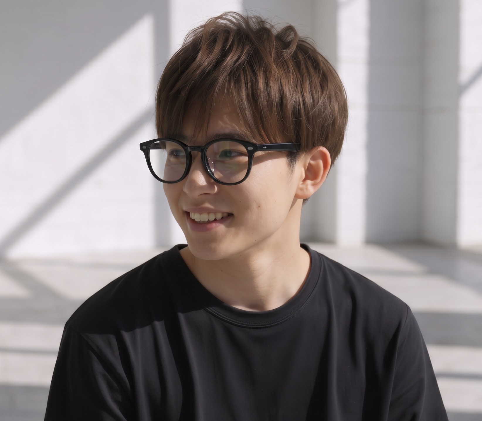 Eyeglasses BACK in BLACK OB2013J-5A  ブラック 