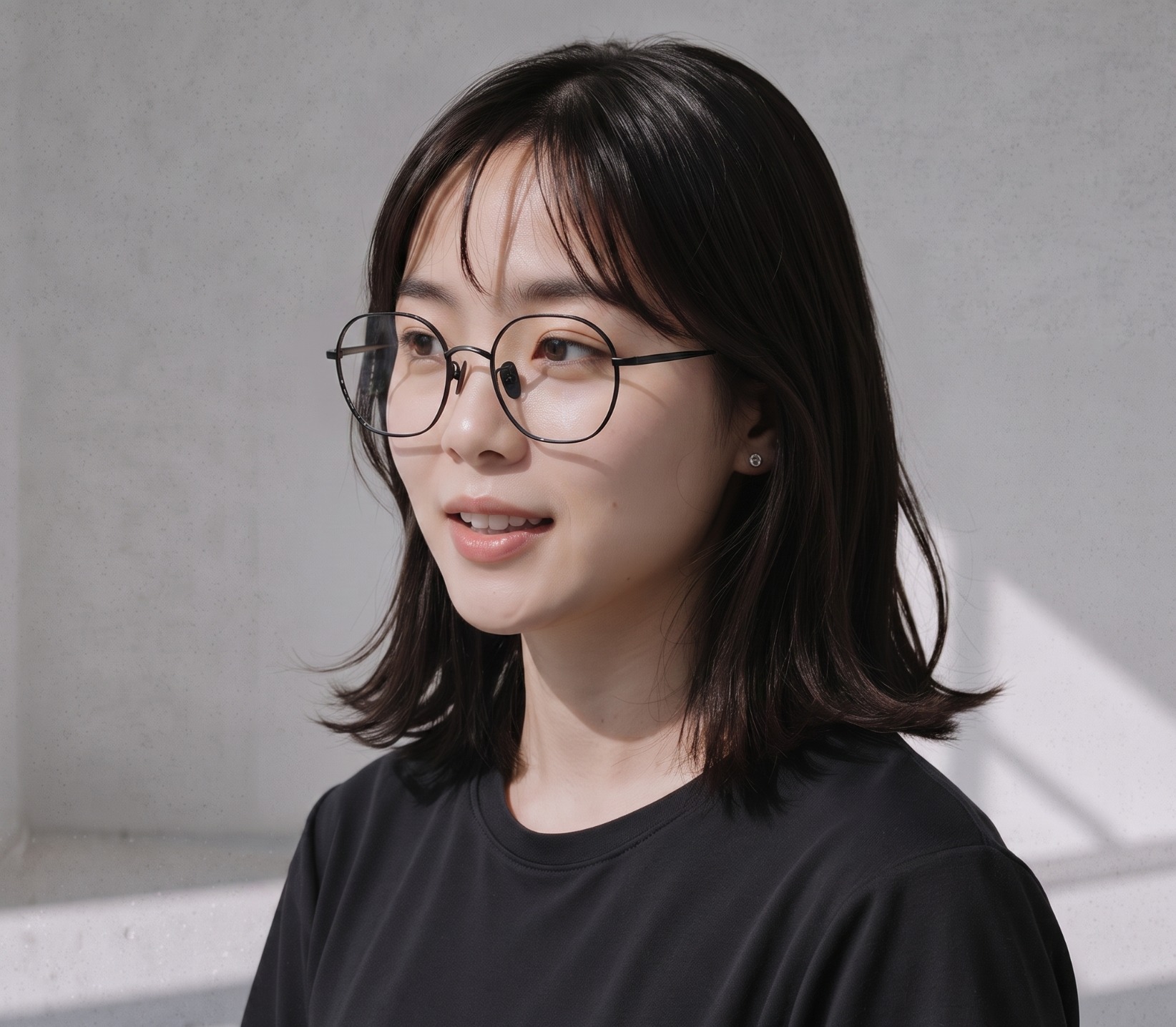 Eyeglasses THE ONE OH1001S-5A  ゴールド 