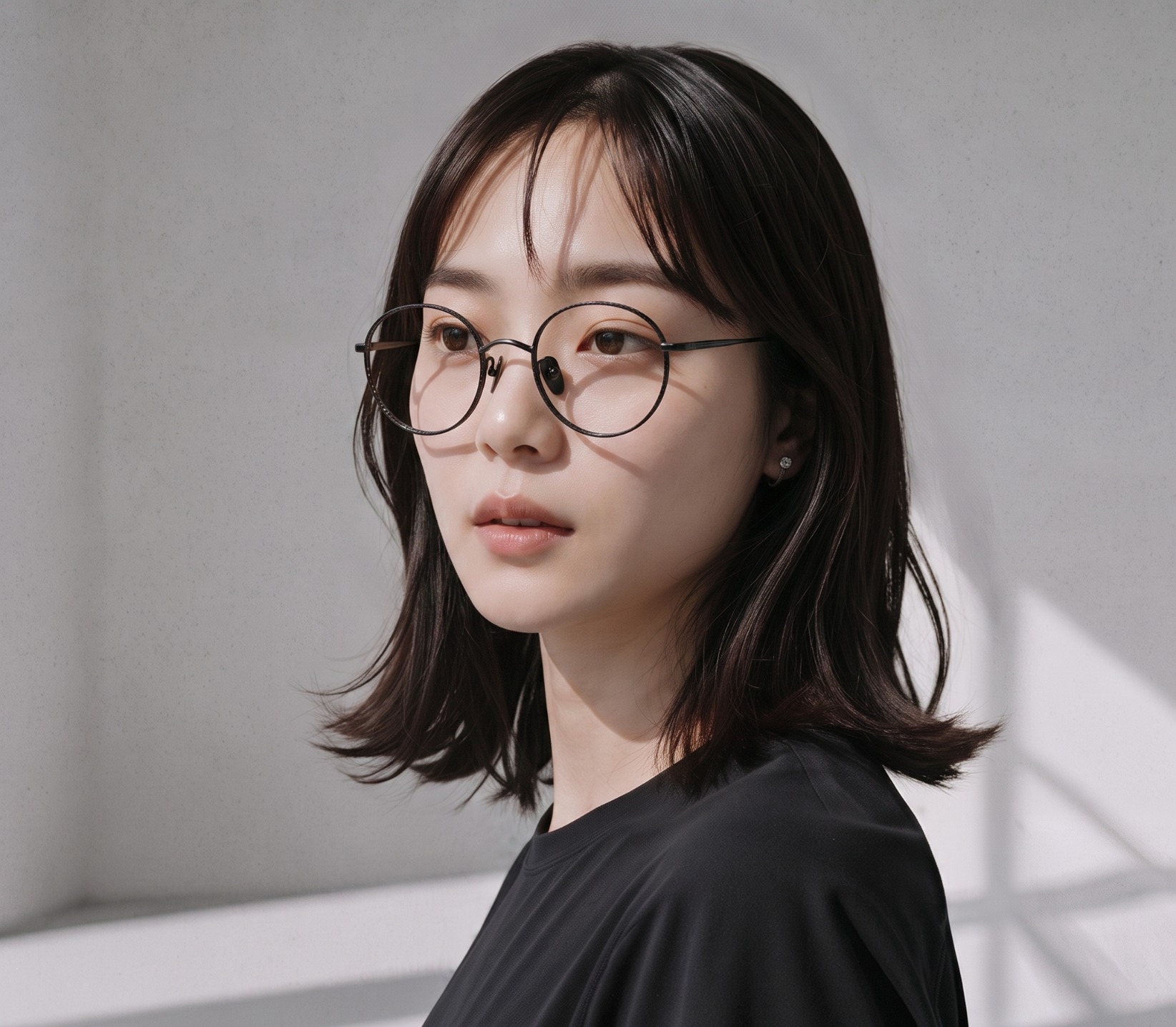 Eyeglasses THE ONE OH1002S-5A  マットブラック 