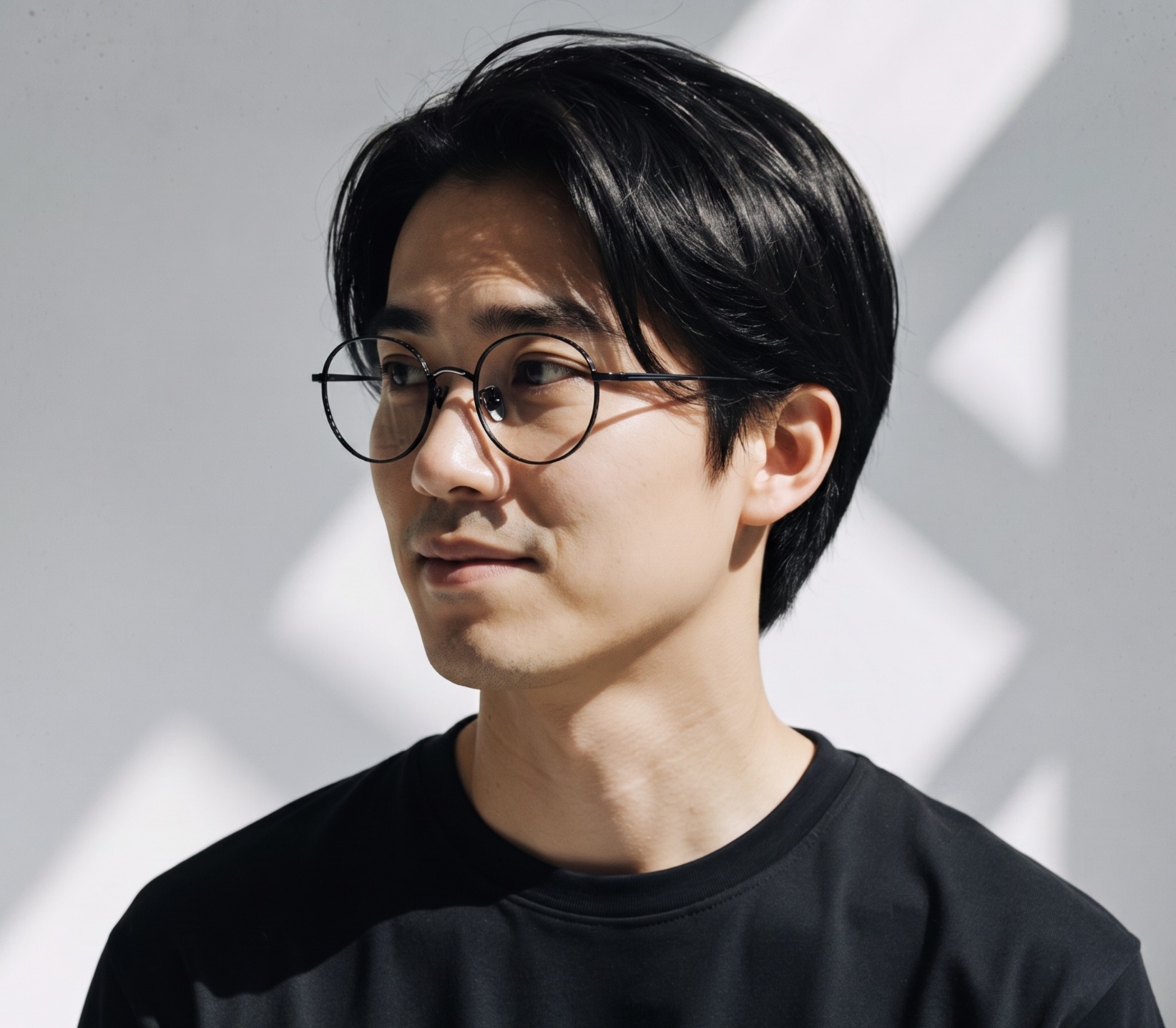 Eyeglasses THE ONE OH1002S-5A  マットブラック 